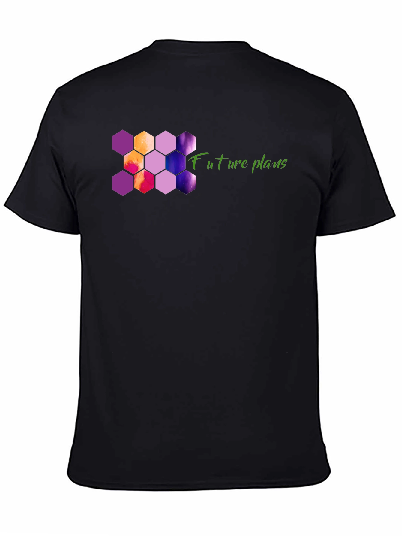 Future Plans Hexagon T-Shirt