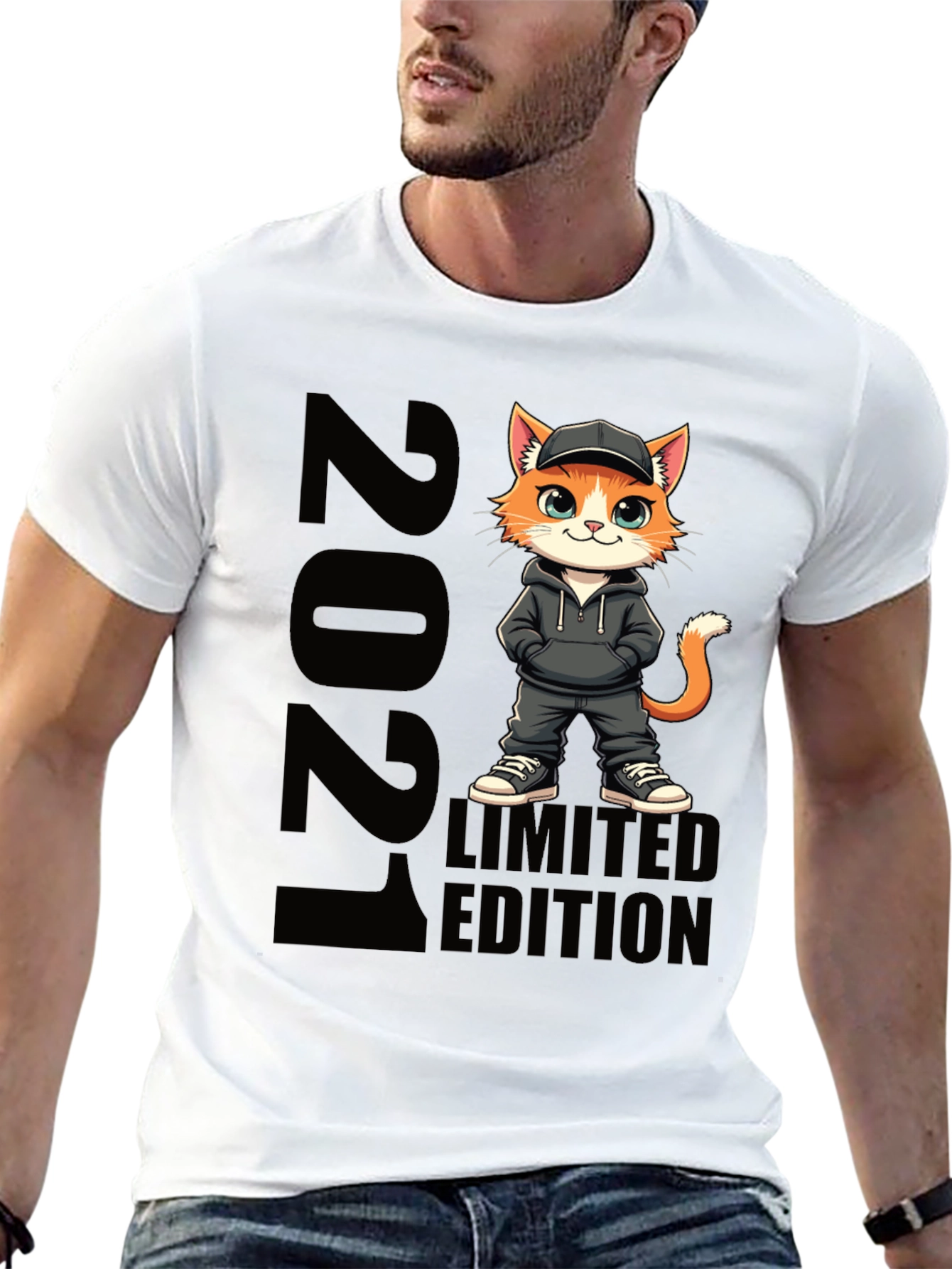 2021 Limited Edition Cat T-Shirt