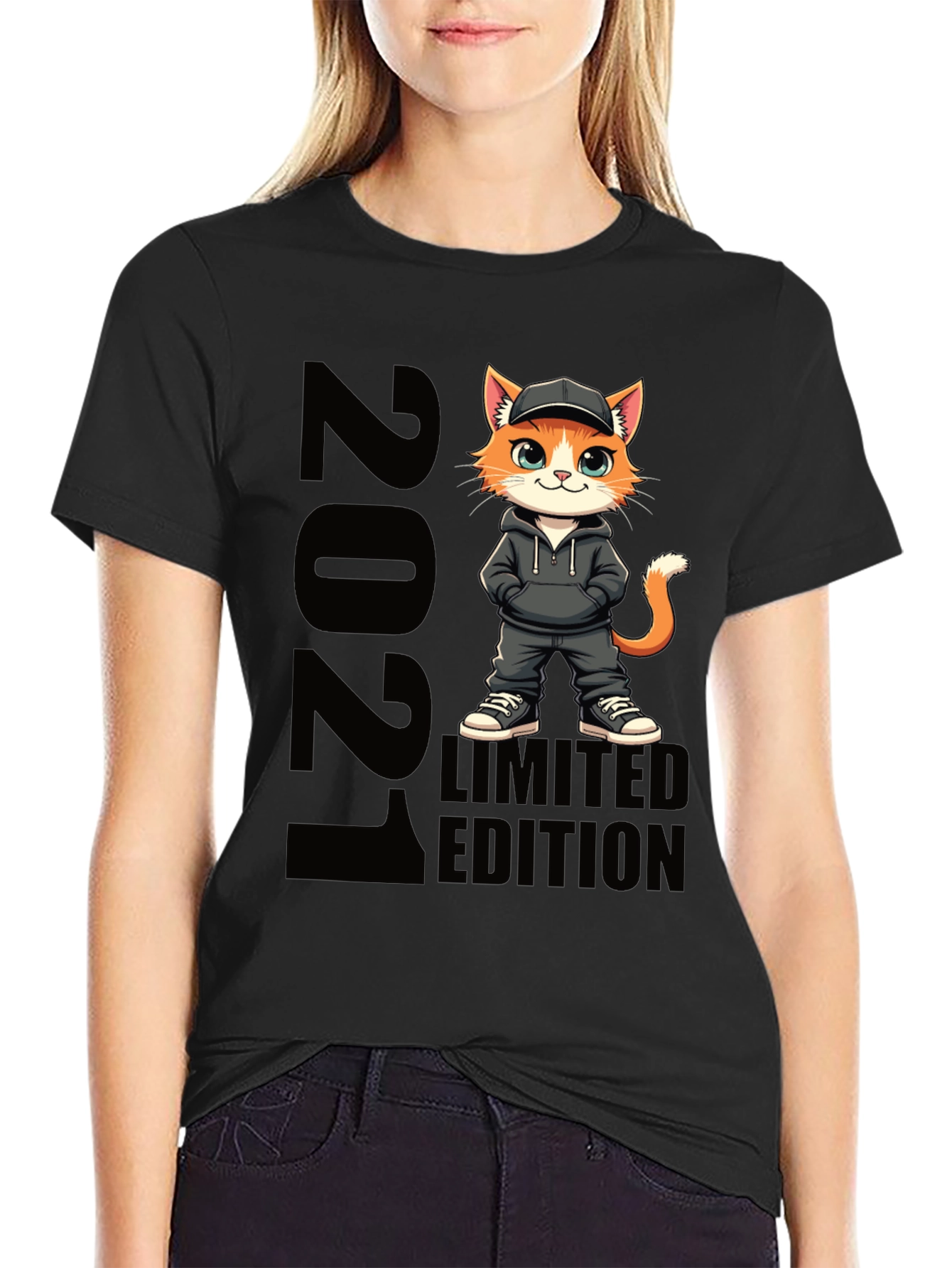2021 Limited Edition Cat T-Shirt