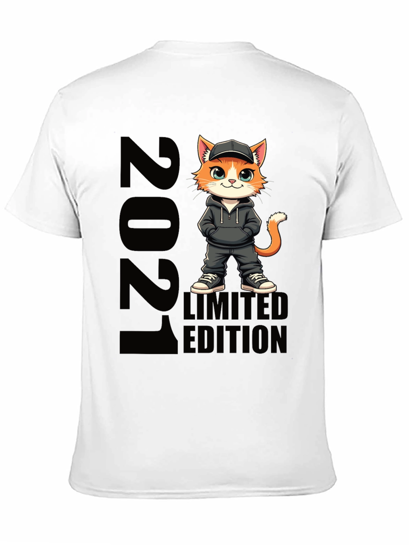 2021 Limited Edition Cat T-Shirt