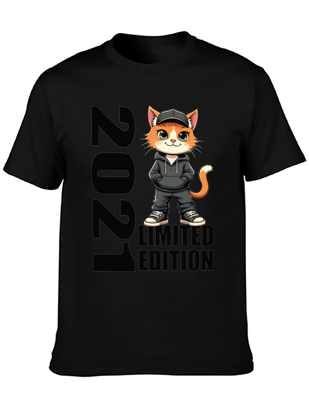 2021 Limited Edition Cat T-Shirt