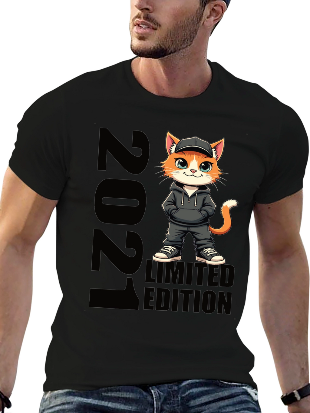2021 Limited Edition Cat T-Shirt
