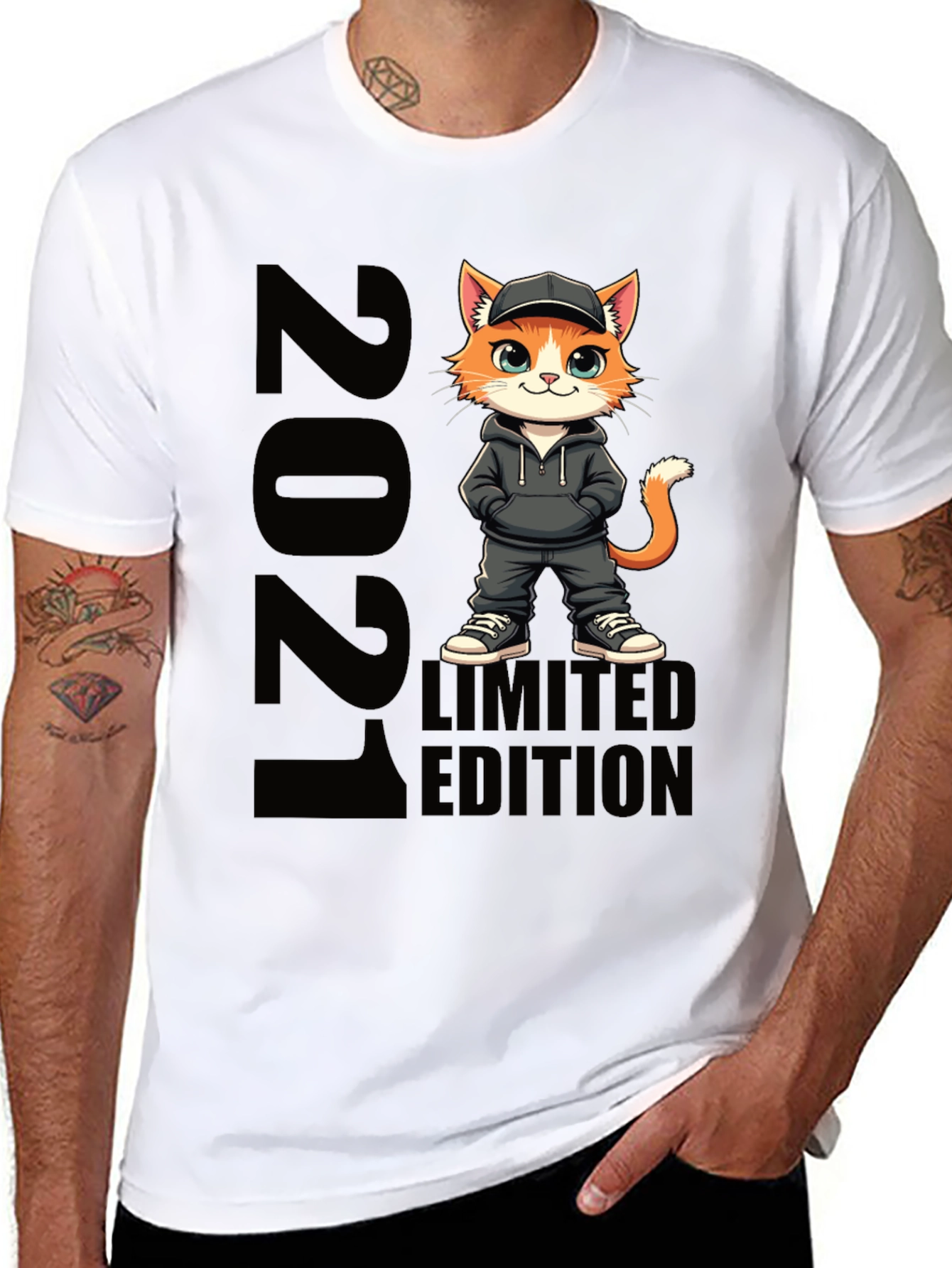 2021 Limited Edition Cat T-Shirt