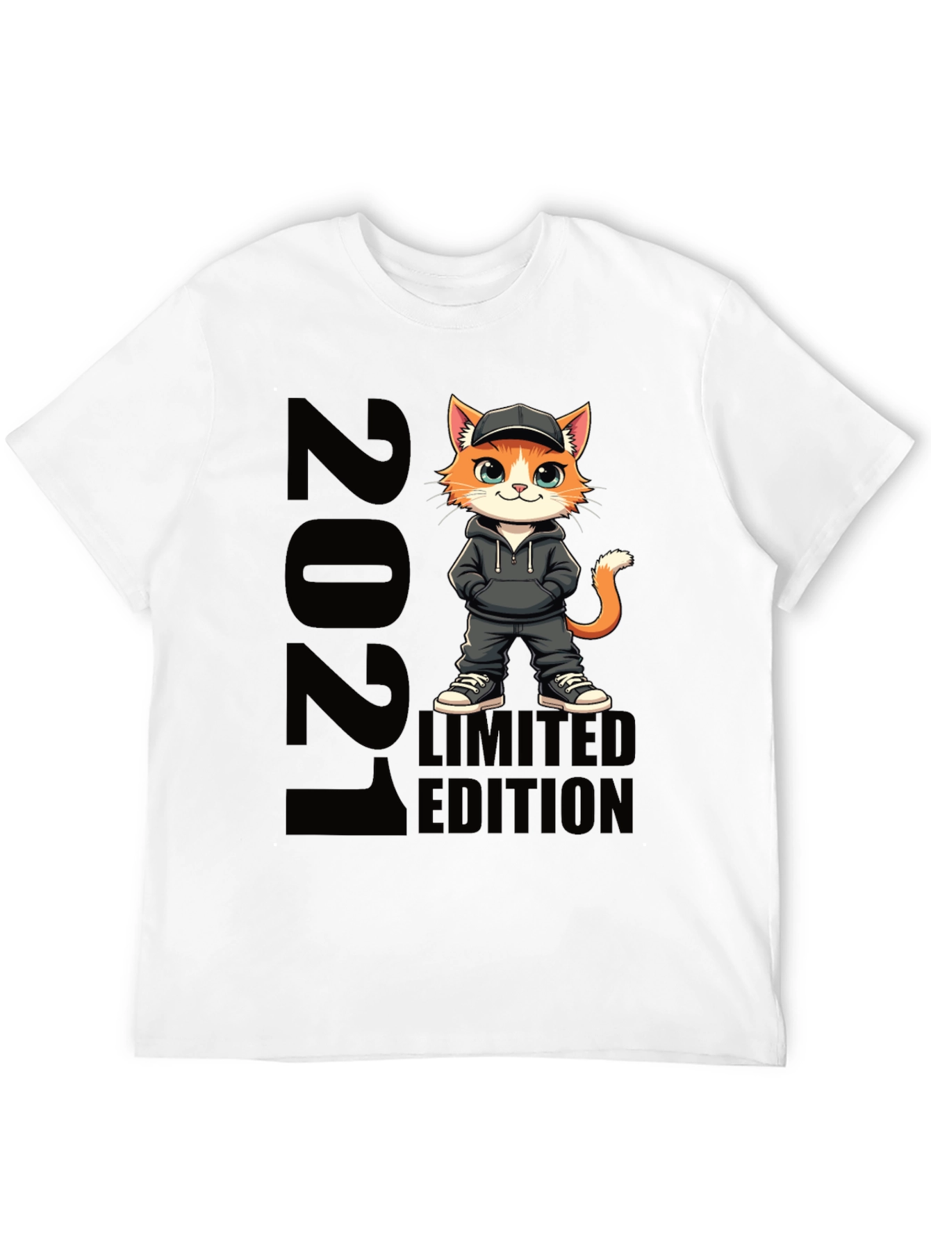 2021 Limited Edition Cat T-Shirt
