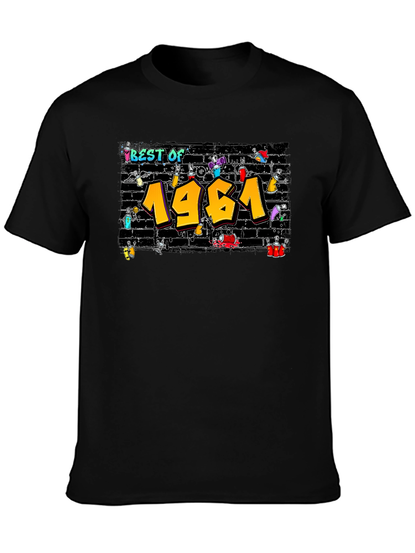 Best of 1961 Graphic T-Shirt