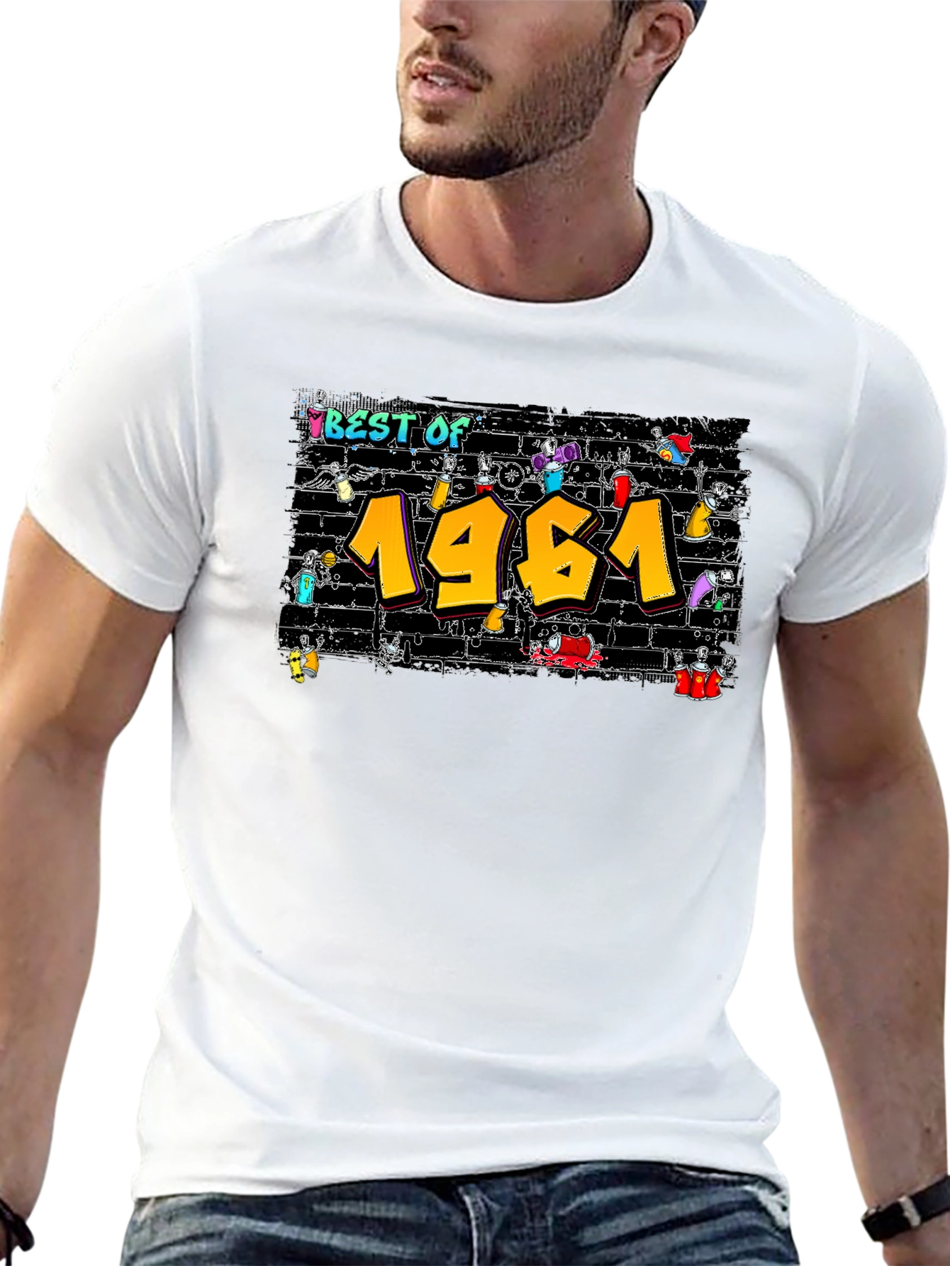 Best of 1961 Graphic T-Shirt