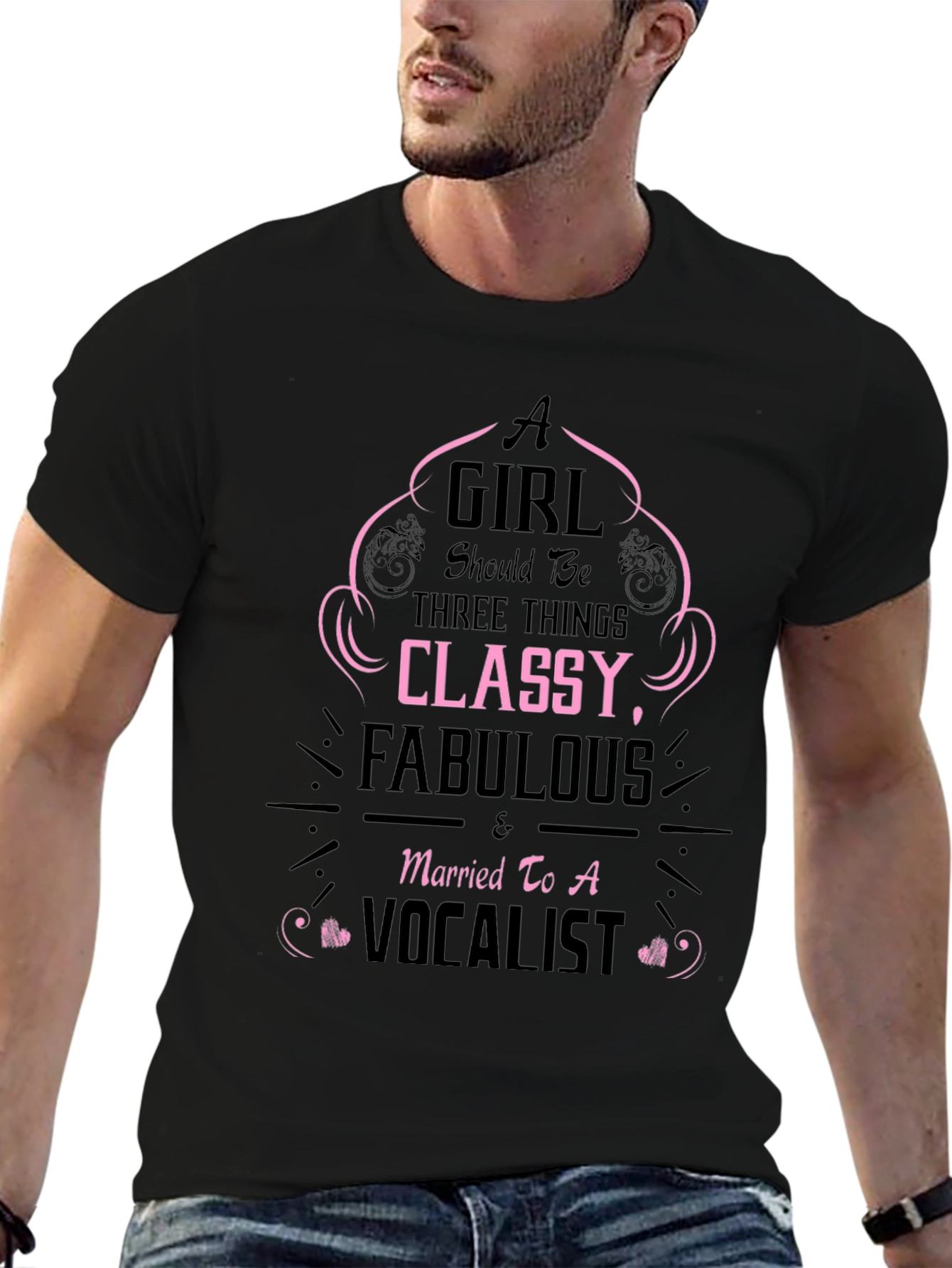 Classy Vocalist T-Shirt - Graphic Tee