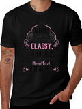 Classy Vocalist T-Shirt - Graphic Tee