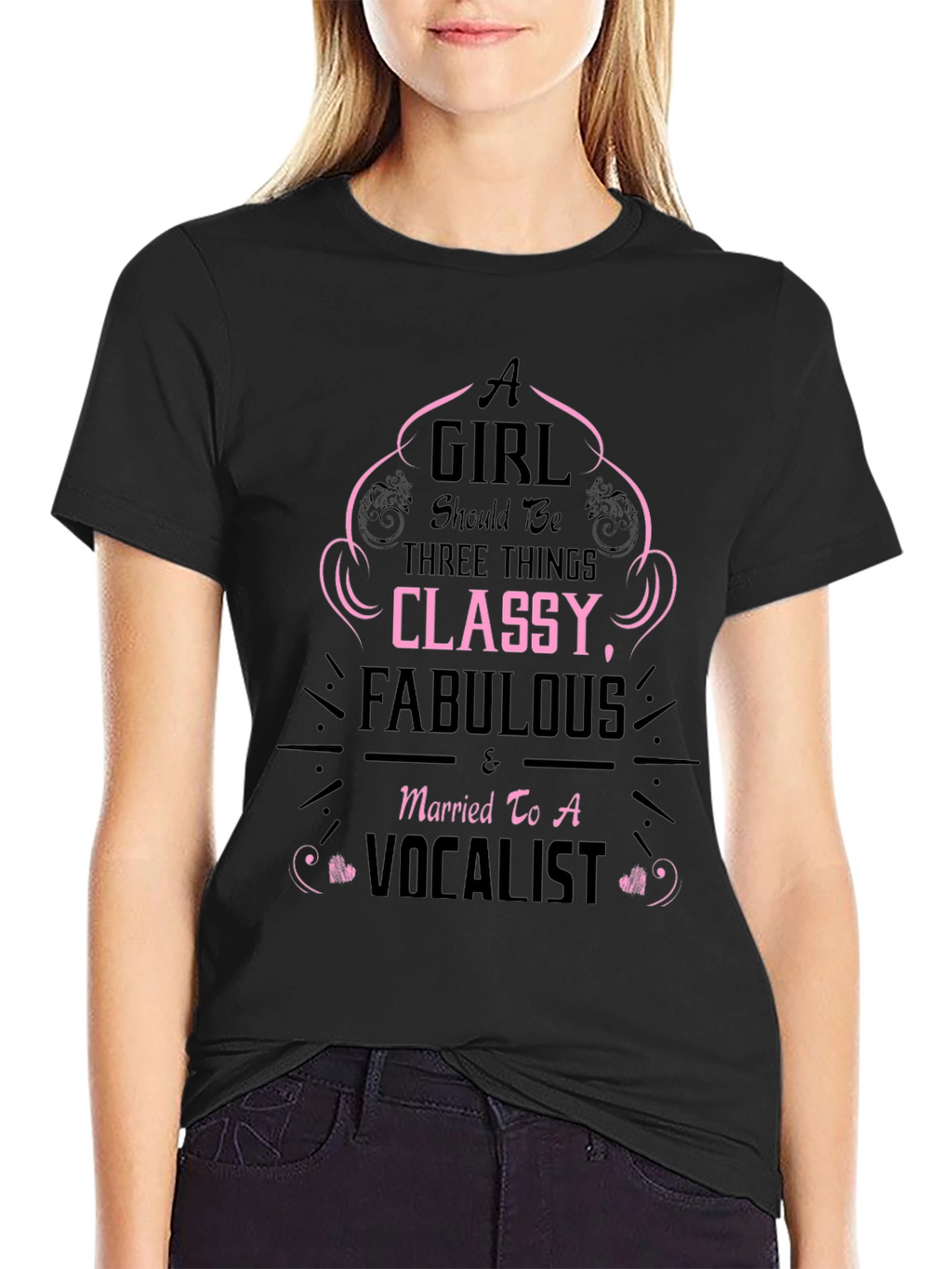 Classy Vocalist T-Shirt - Graphic Tee