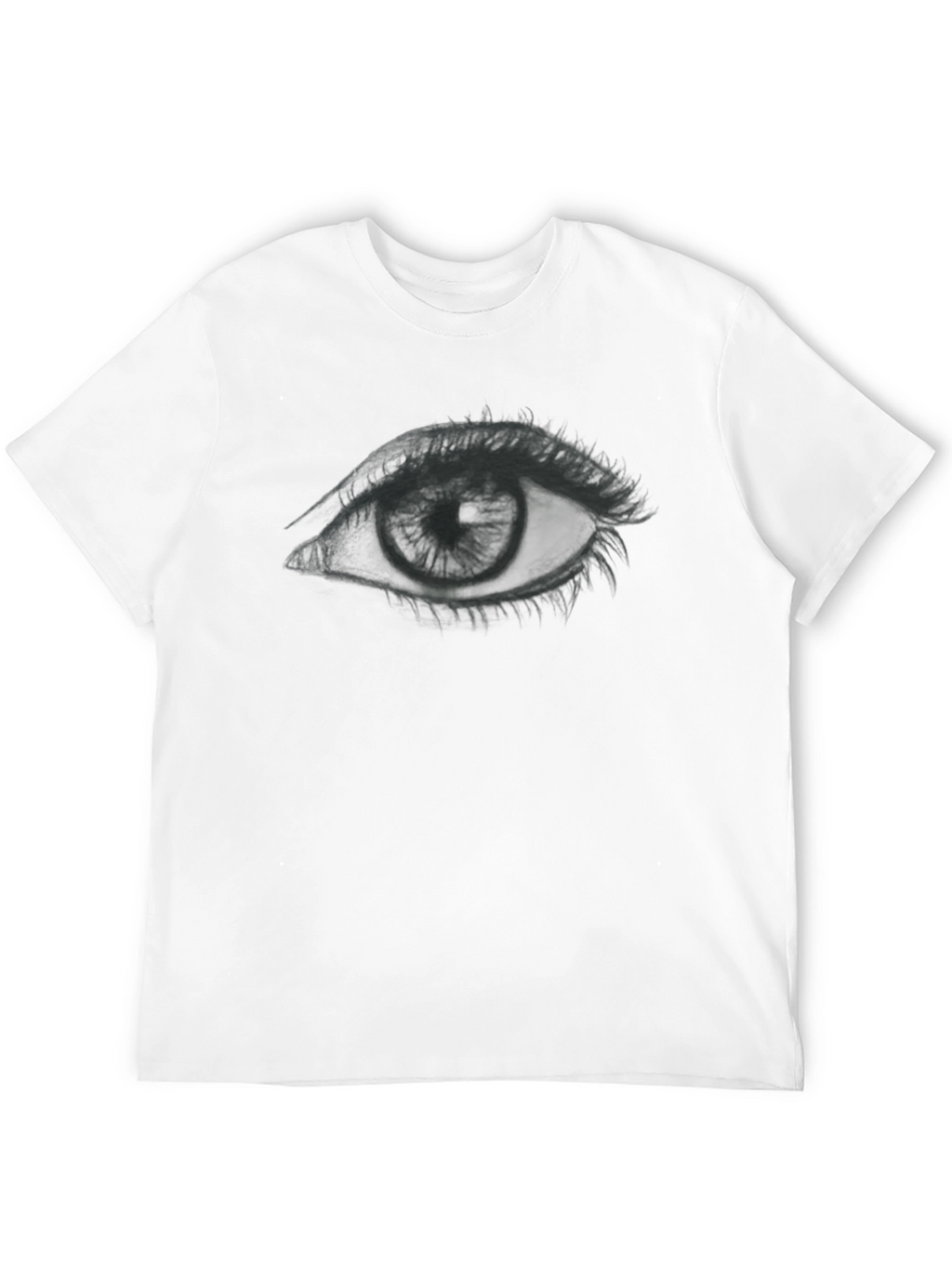 Eye Graphic T-Shirt - Black