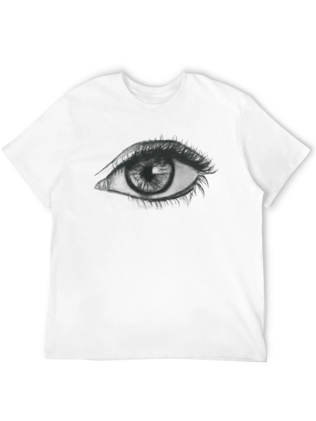 Eye Graphic T-Shirt - Black