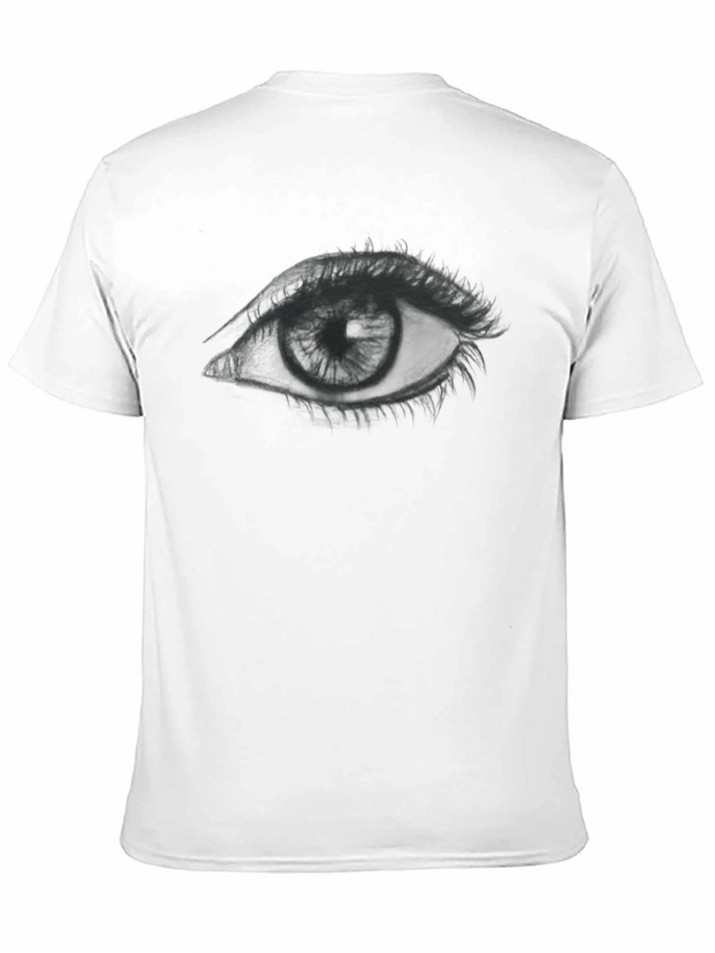 Eye Graphic T-Shirt - Black