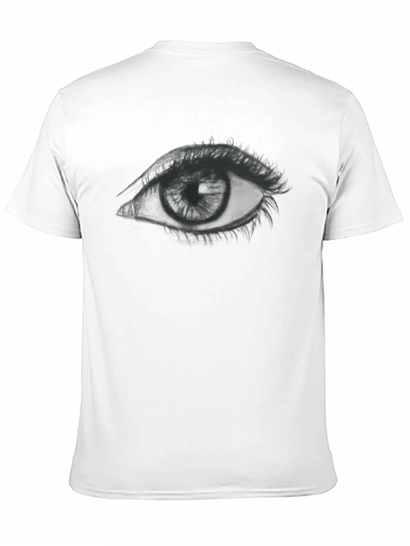 Eye Graphic T-Shirt - Black