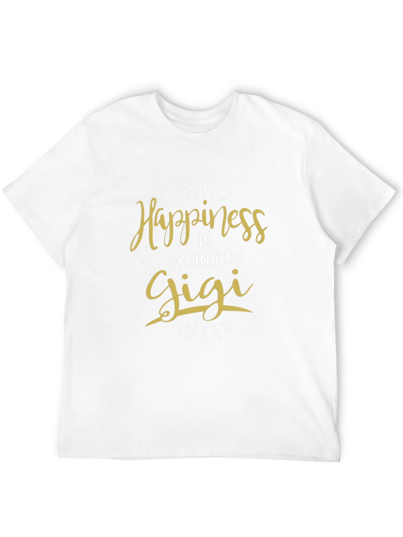 Happiness Is Being A Gigi T-Shirt