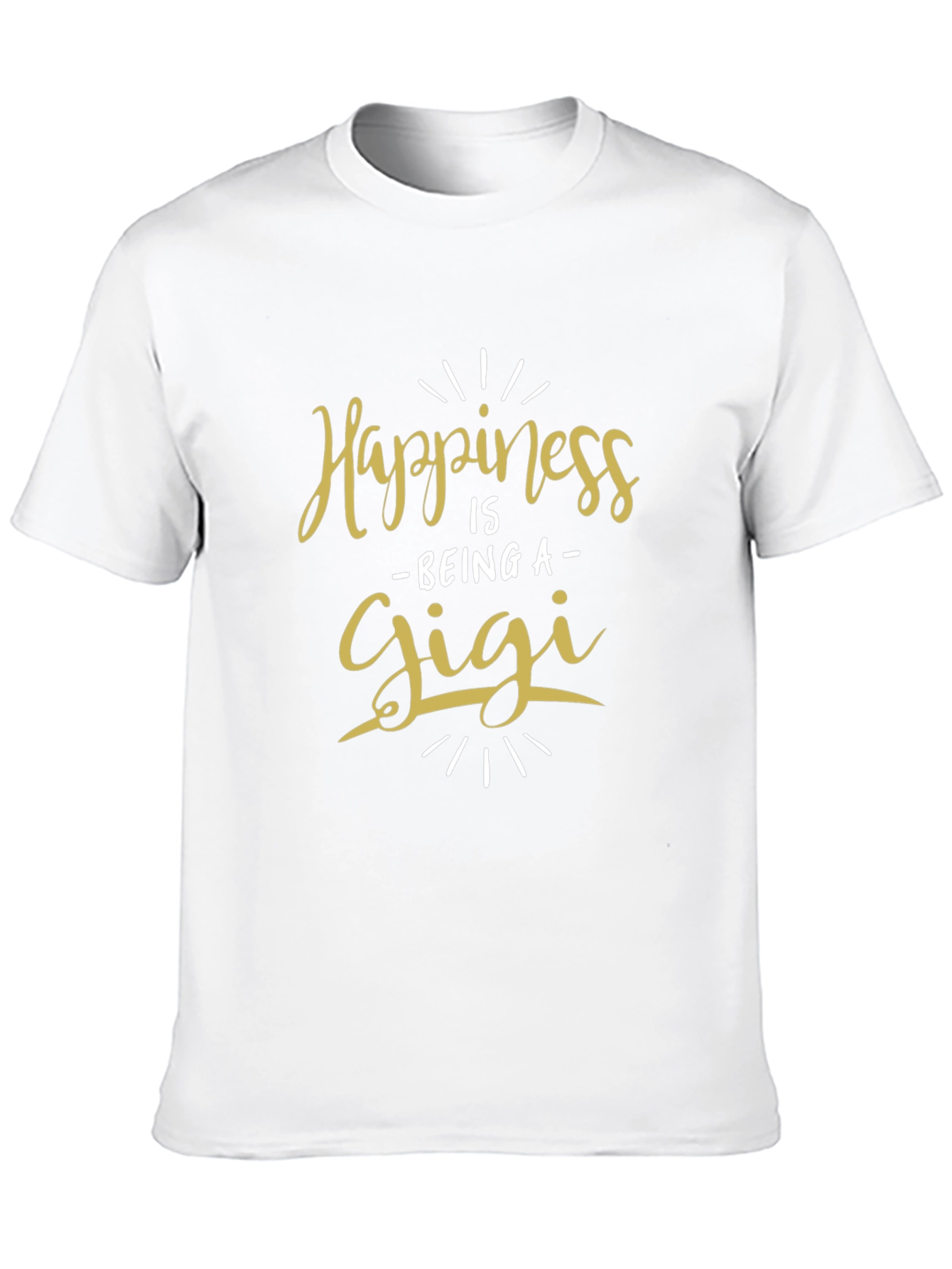 Happiness Is Being A Gigi T-Shirt