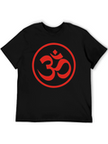 Om Symbol T-Shirt - Spiritual Graphic Tee