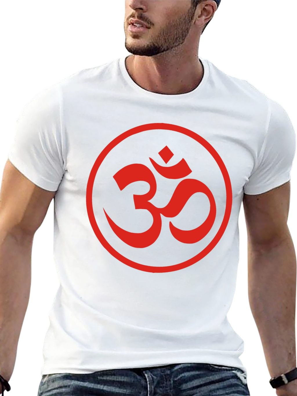 Om Symbol T-Shirt - Spiritual Graphic Tee