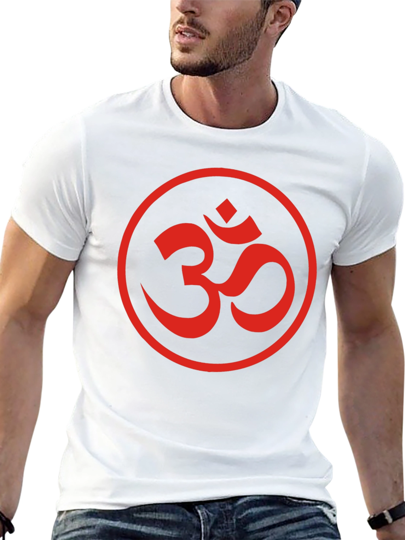 Om Symbol T-Shirt - Spiritual Graphic Tee