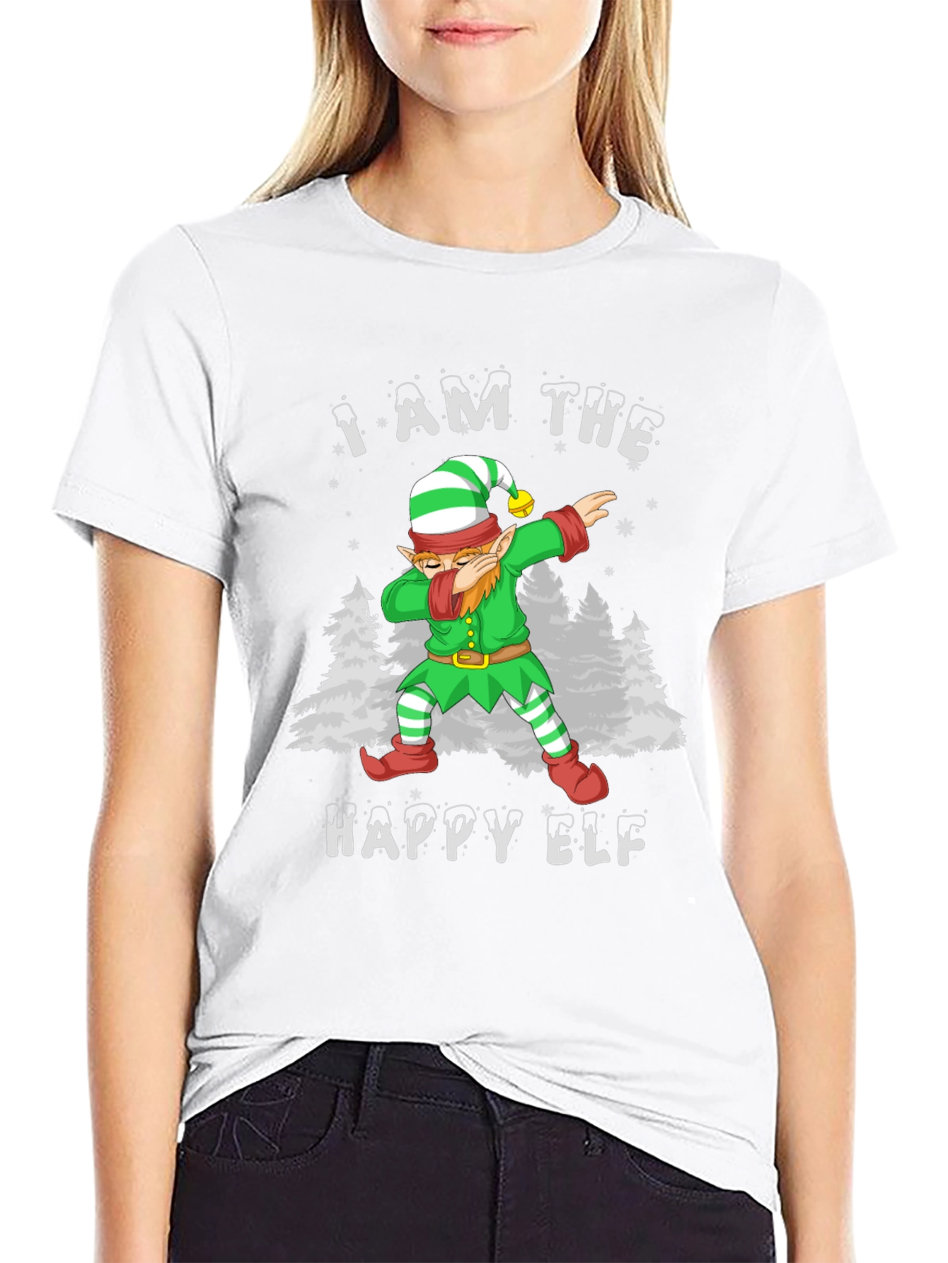 I AM THE HAPPY ELF T-Shirt
