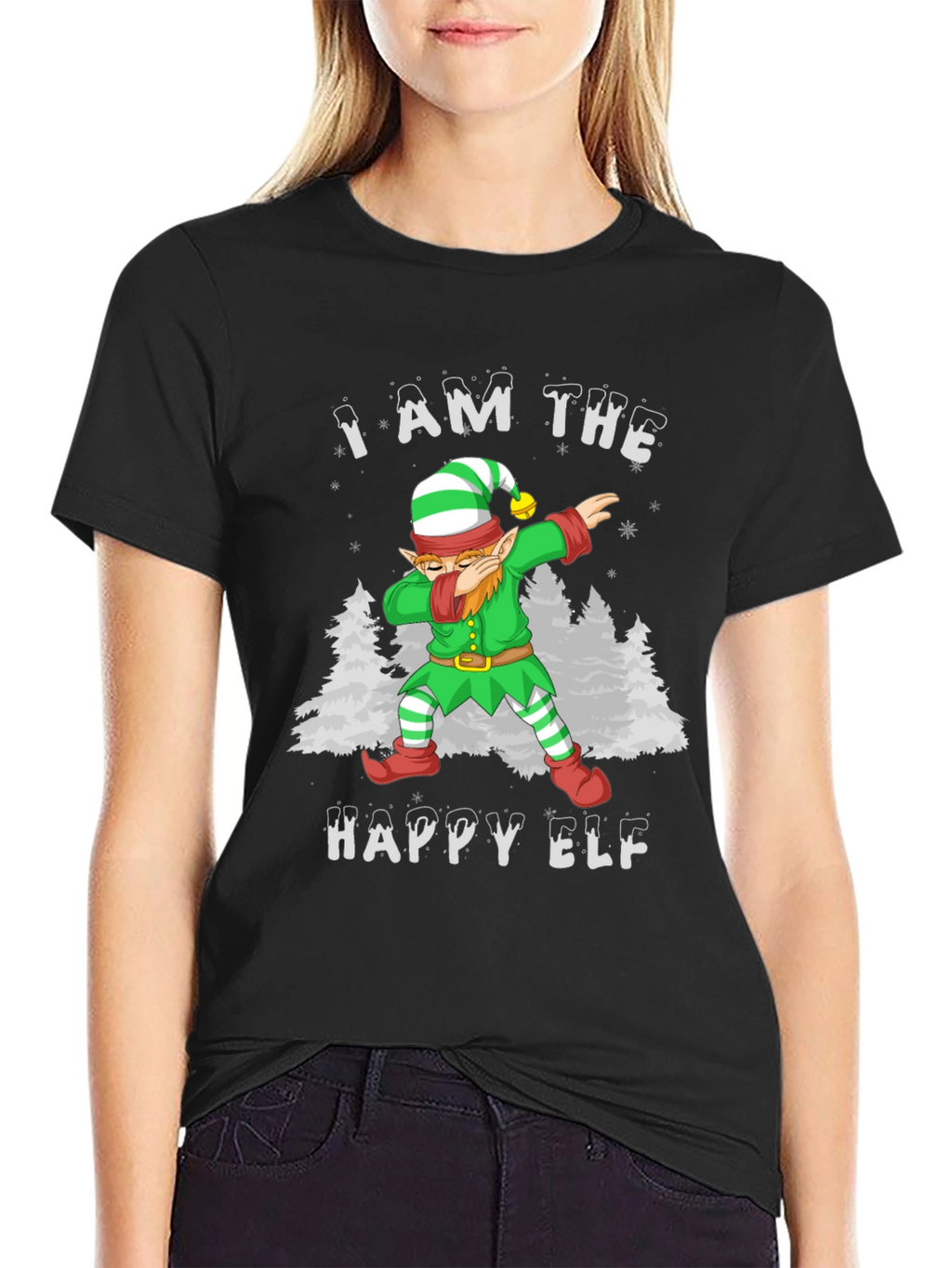 I AM THE HAPPY ELF T-Shirt
