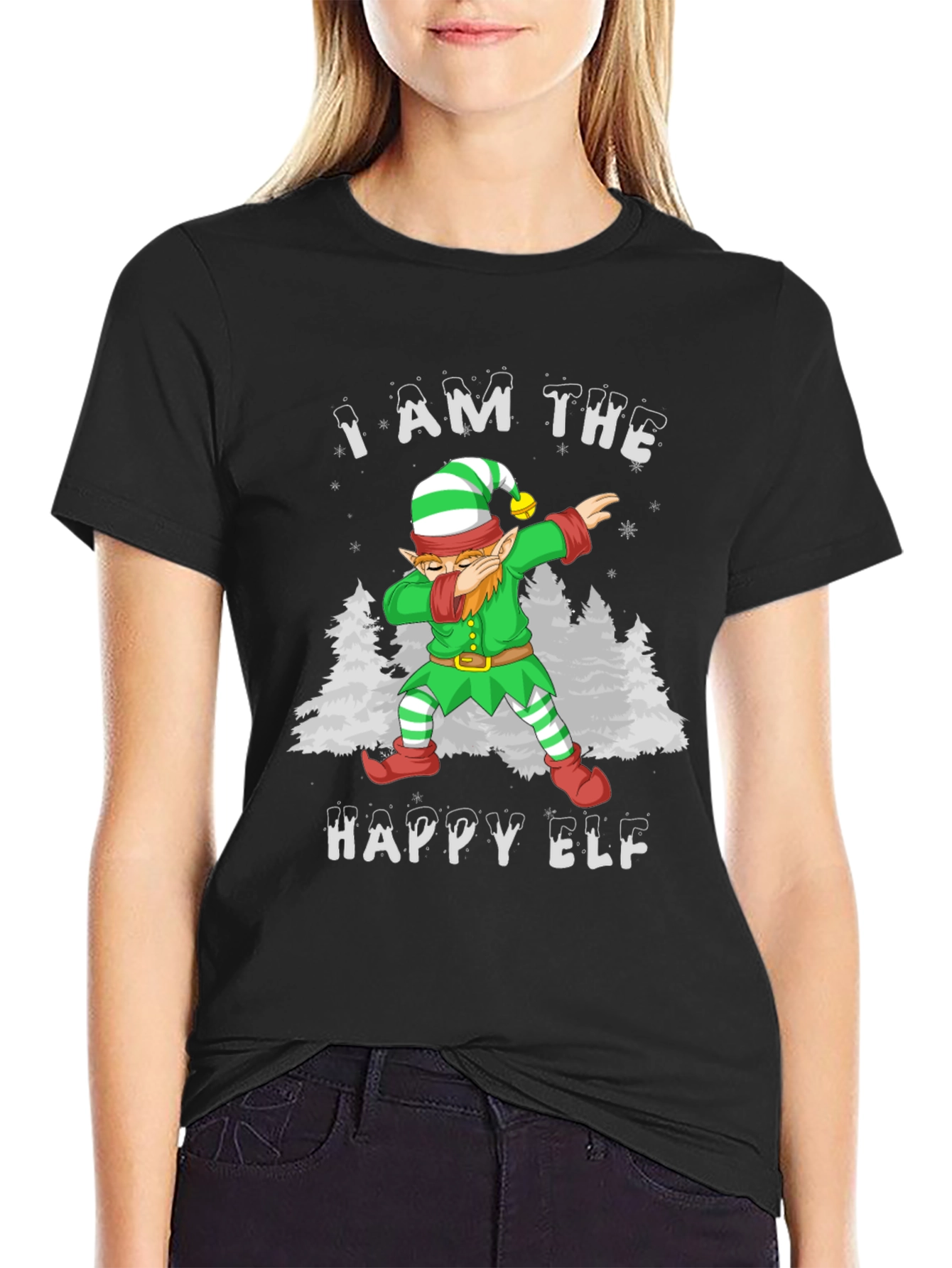 I AM THE HAPPY ELF T-Shirt