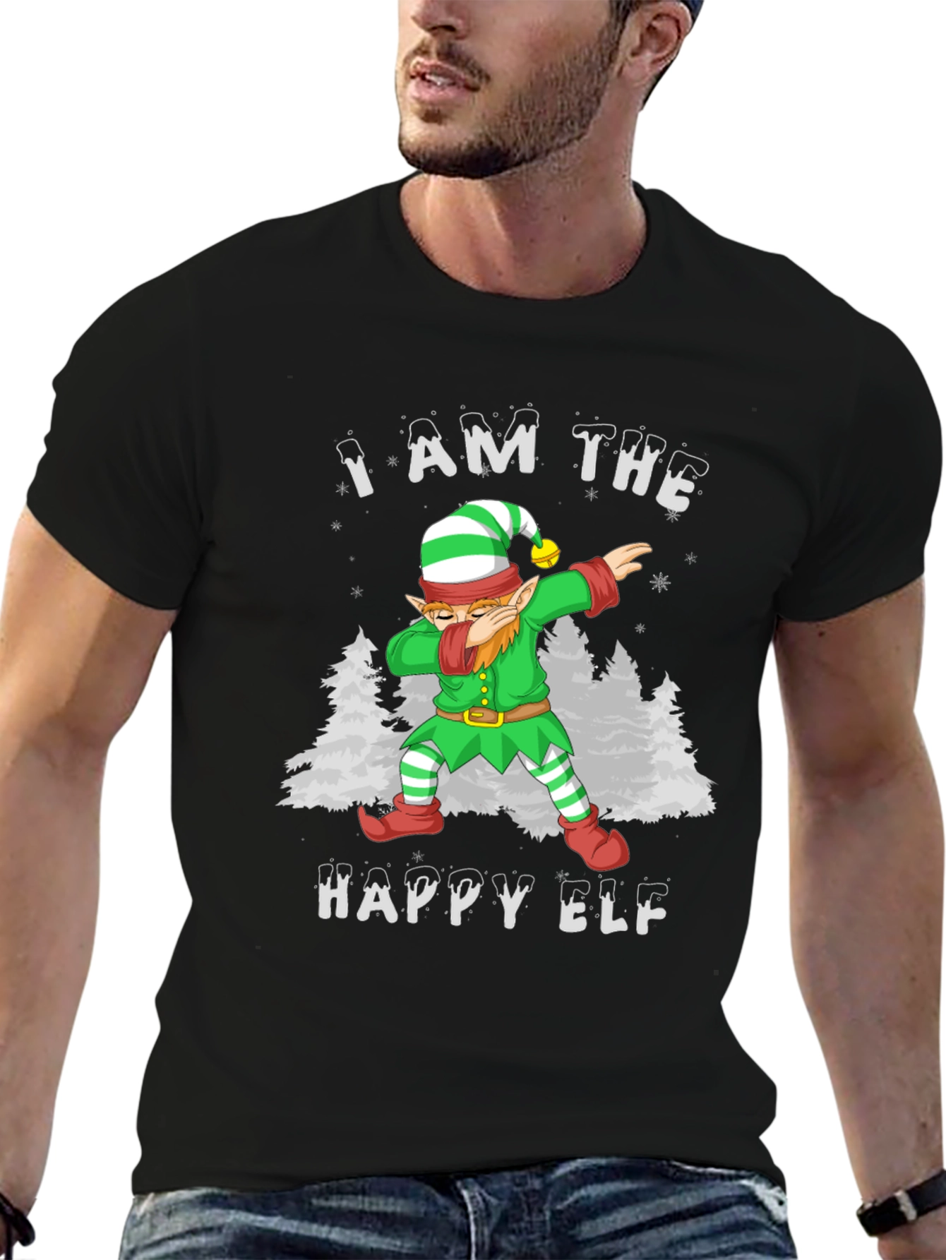 I AM THE HAPPY ELF T-Shirt