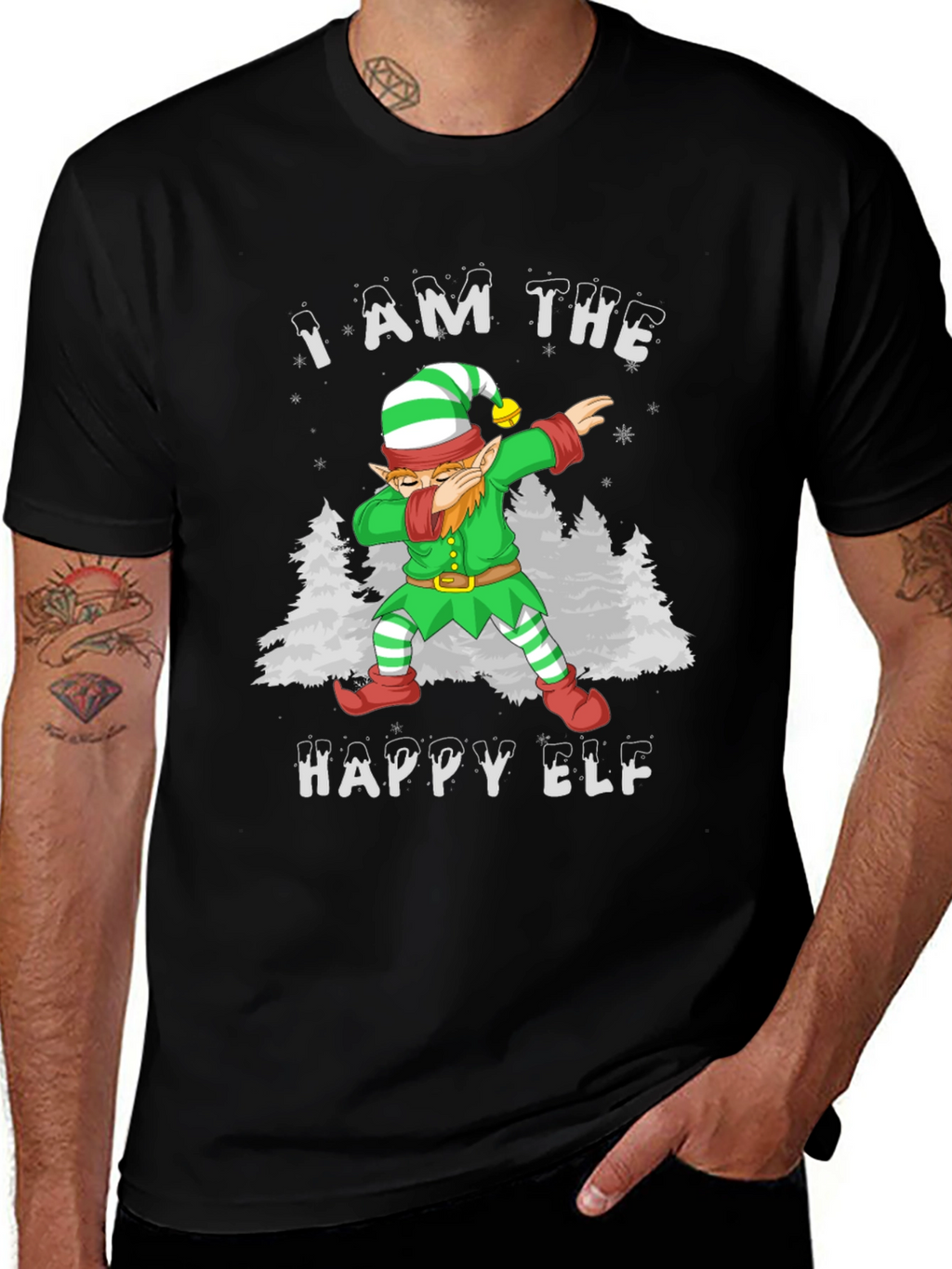 I AM THE HAPPY ELF T-Shirt
