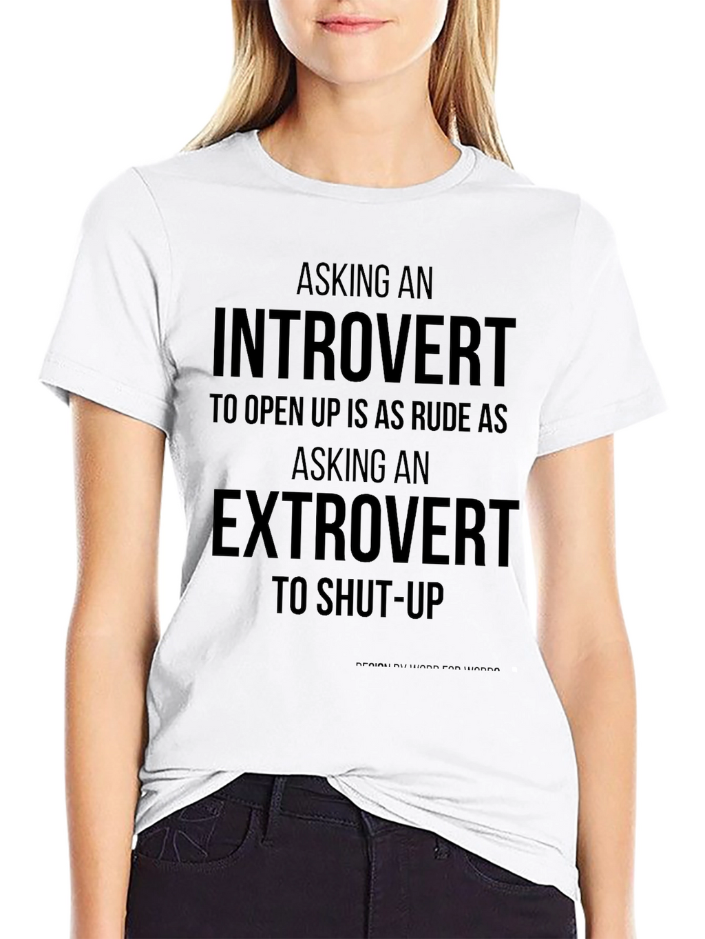 Introvert Extrovert Graphic Tee - Funny Slogan Shirt