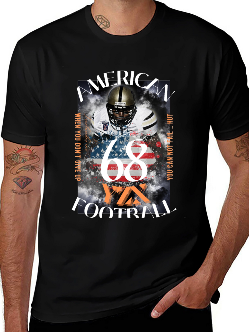 American Football T-Shirt
