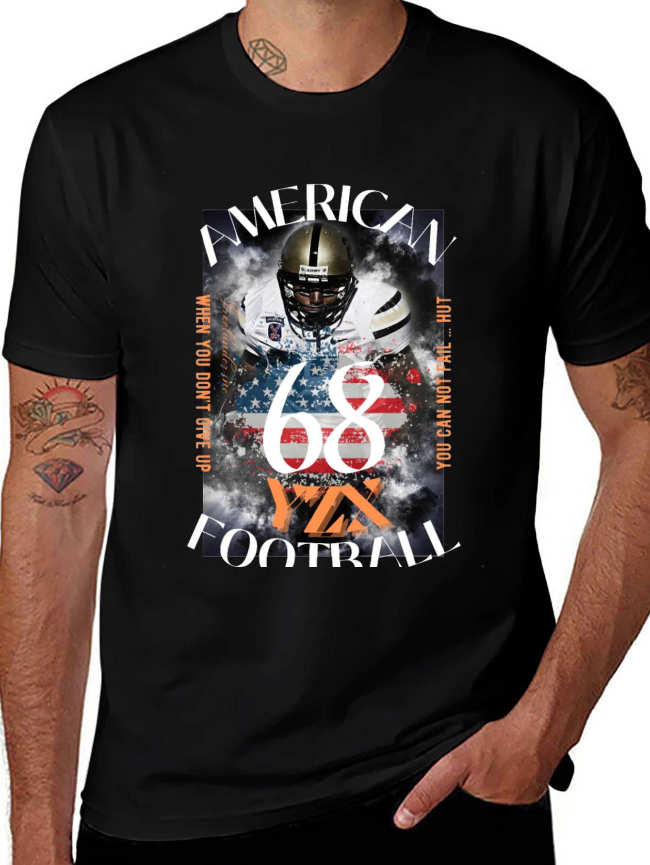 American Football T-Shirt