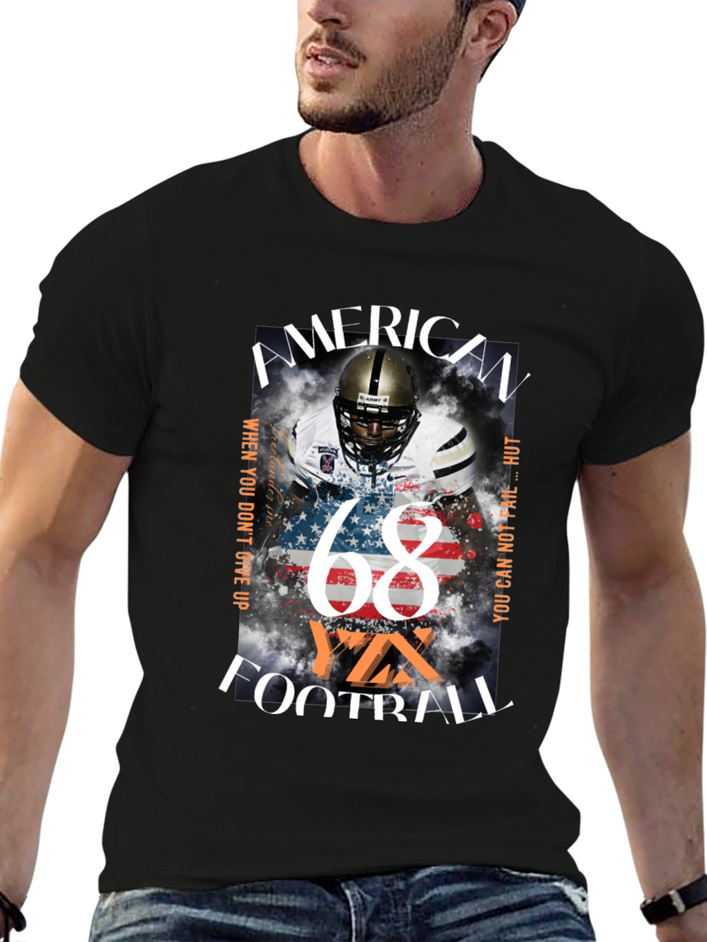American Football T-Shirt
