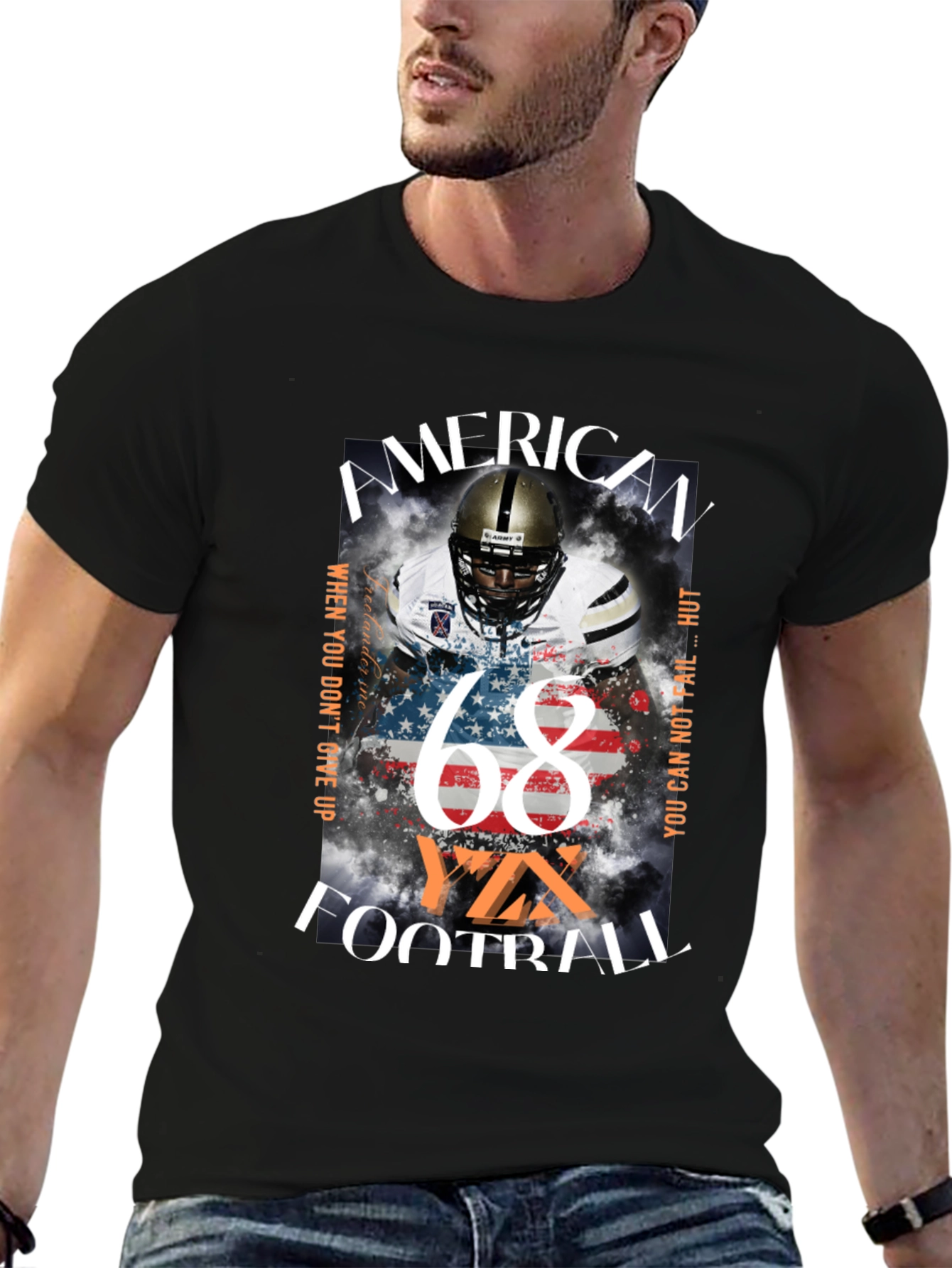 American Football T-Shirt