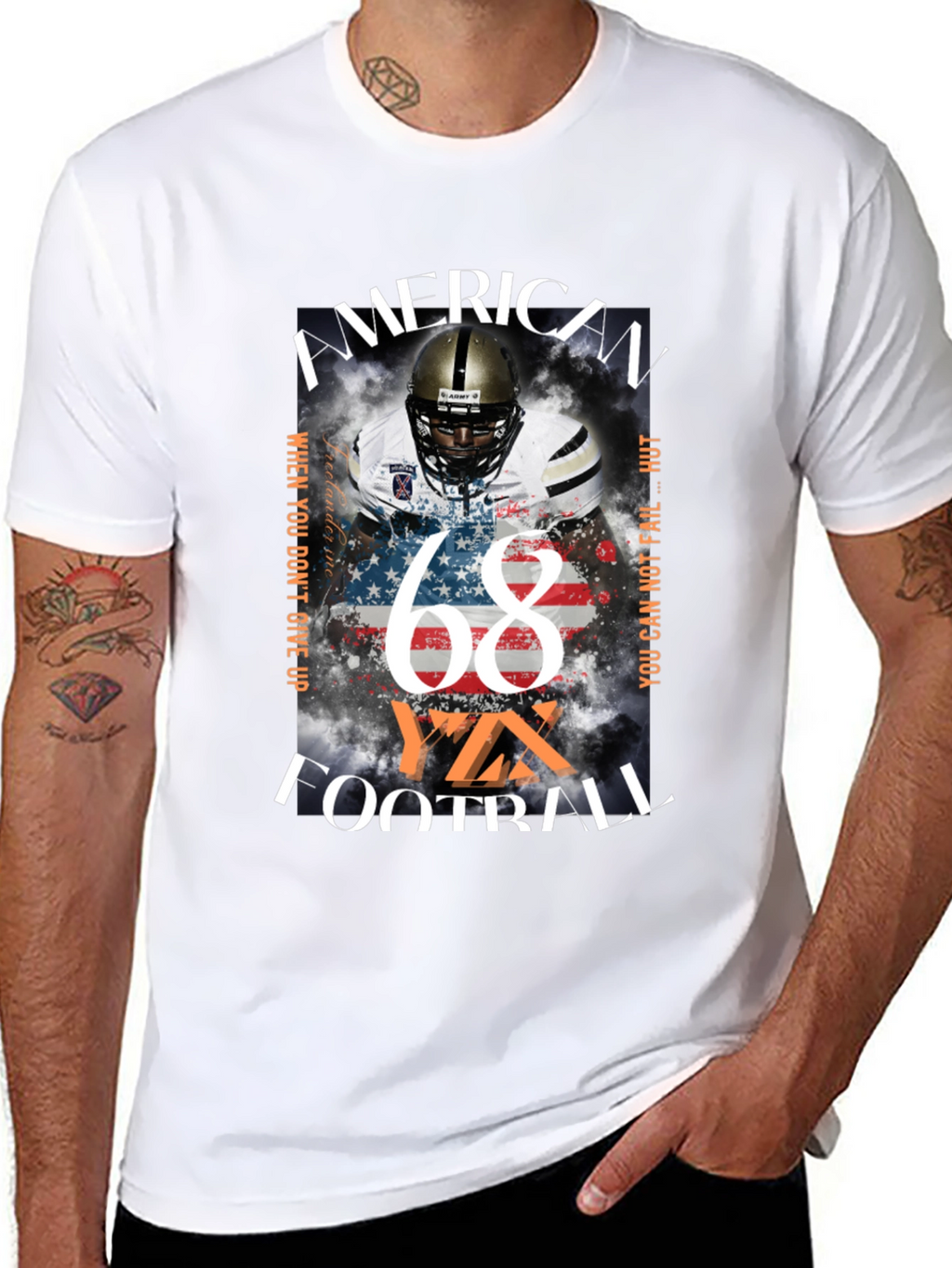 American Football T-Shirt