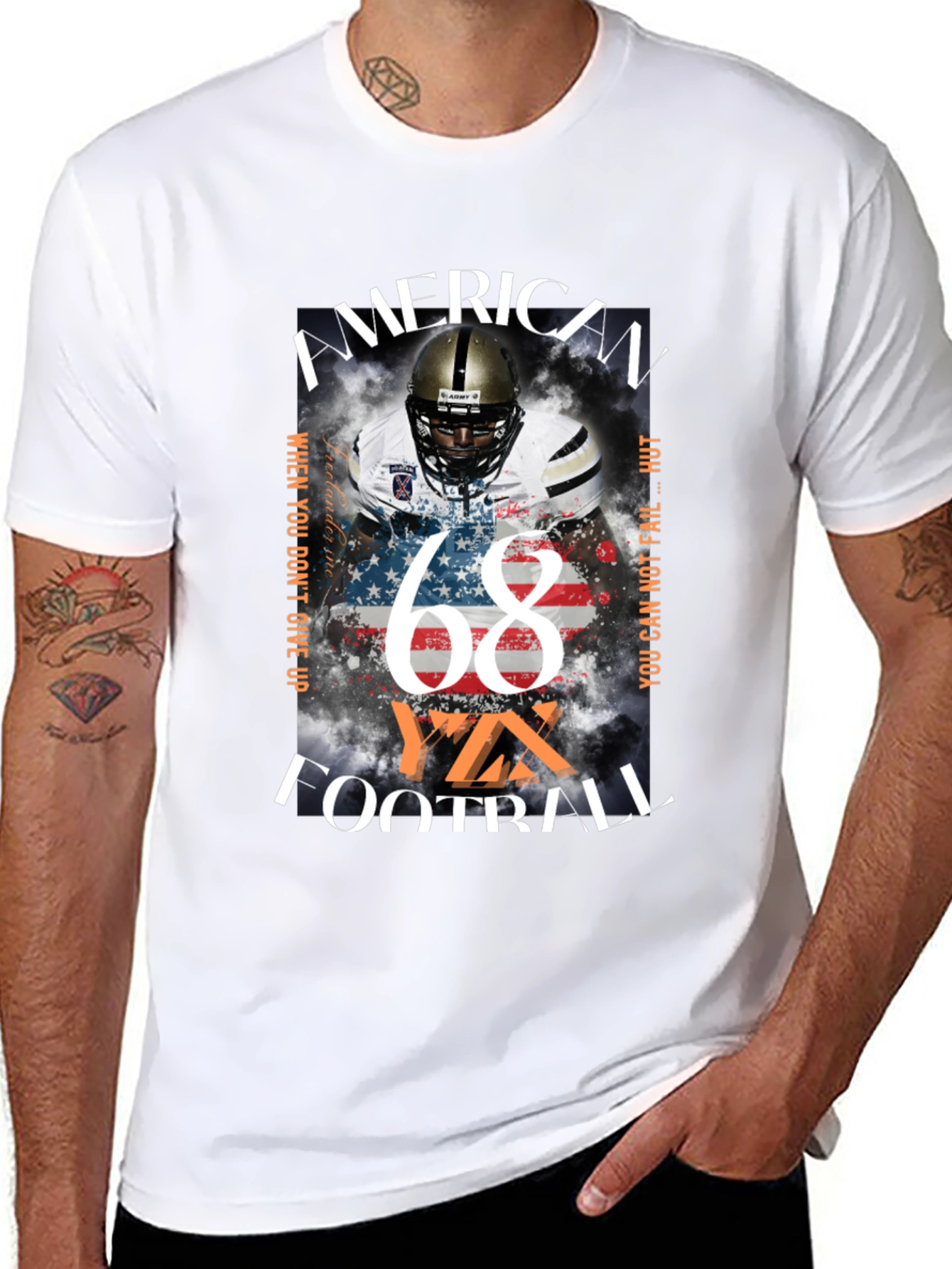 American Football T-Shirt