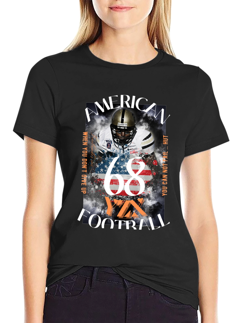 American Football T-Shirt
