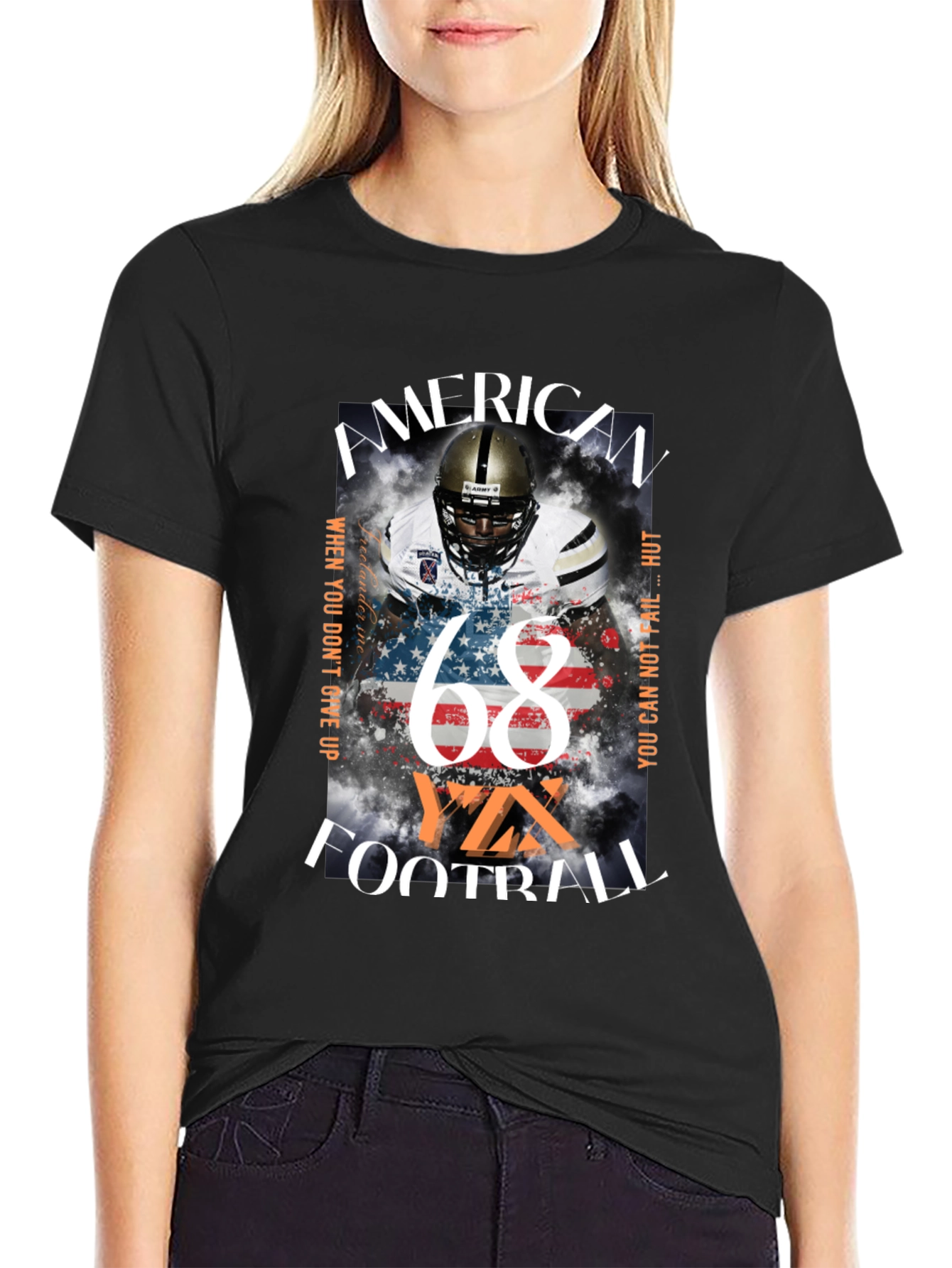 American Football T-Shirt