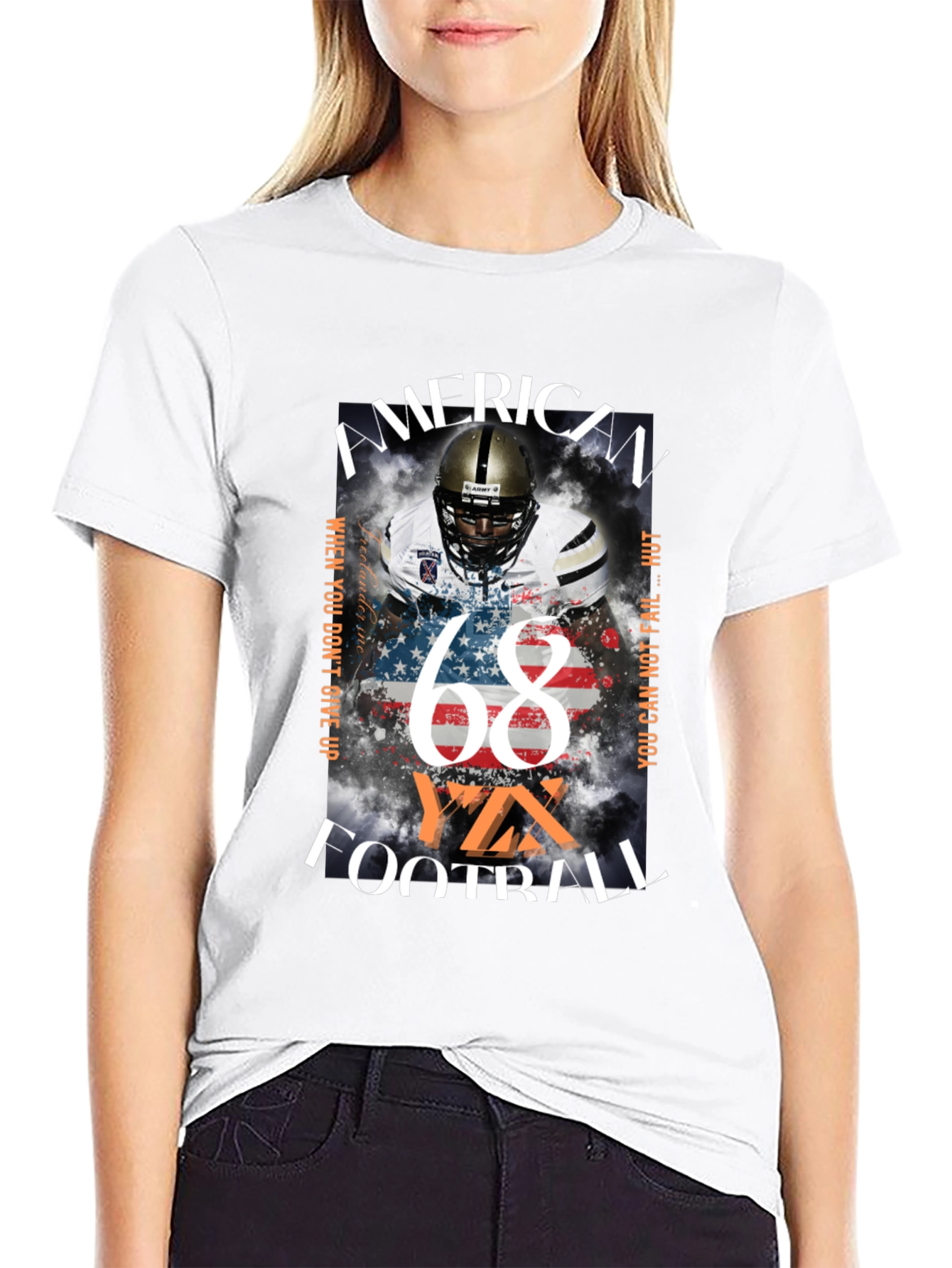 American Football T-Shirt