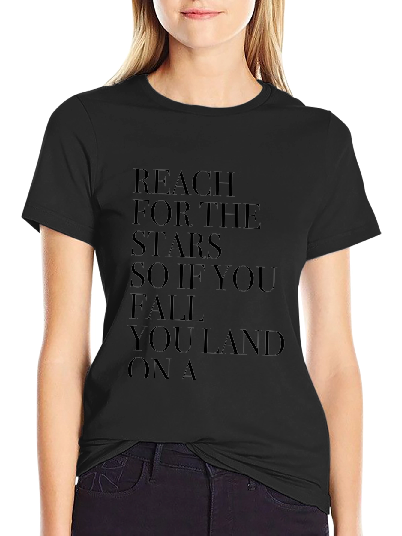 Reach for the Stars Graphic T-Shirt