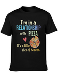 Pizza Lovers Relationship T-Shirt