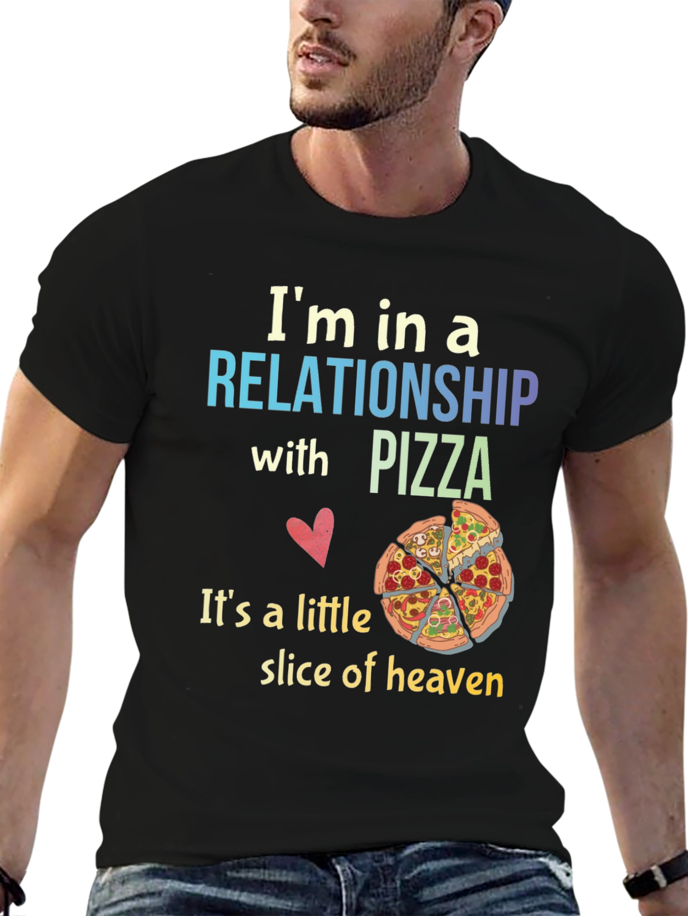 Pizza Lovers Relationship T-Shirt