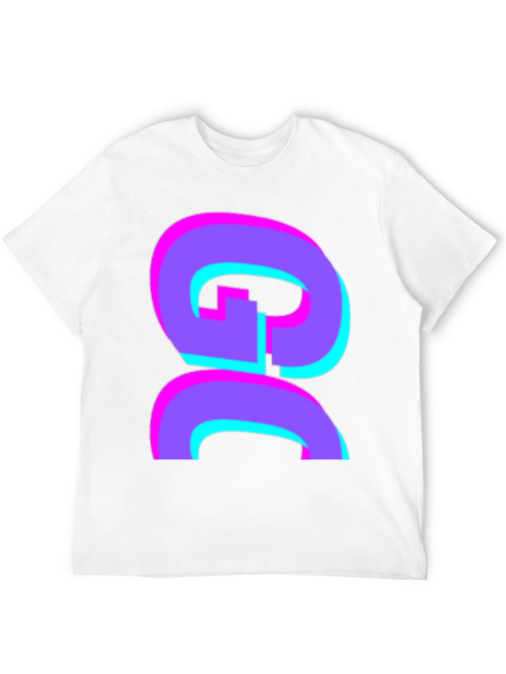 Abstract Graphic Black T-Shirt - Bold and Stylish!