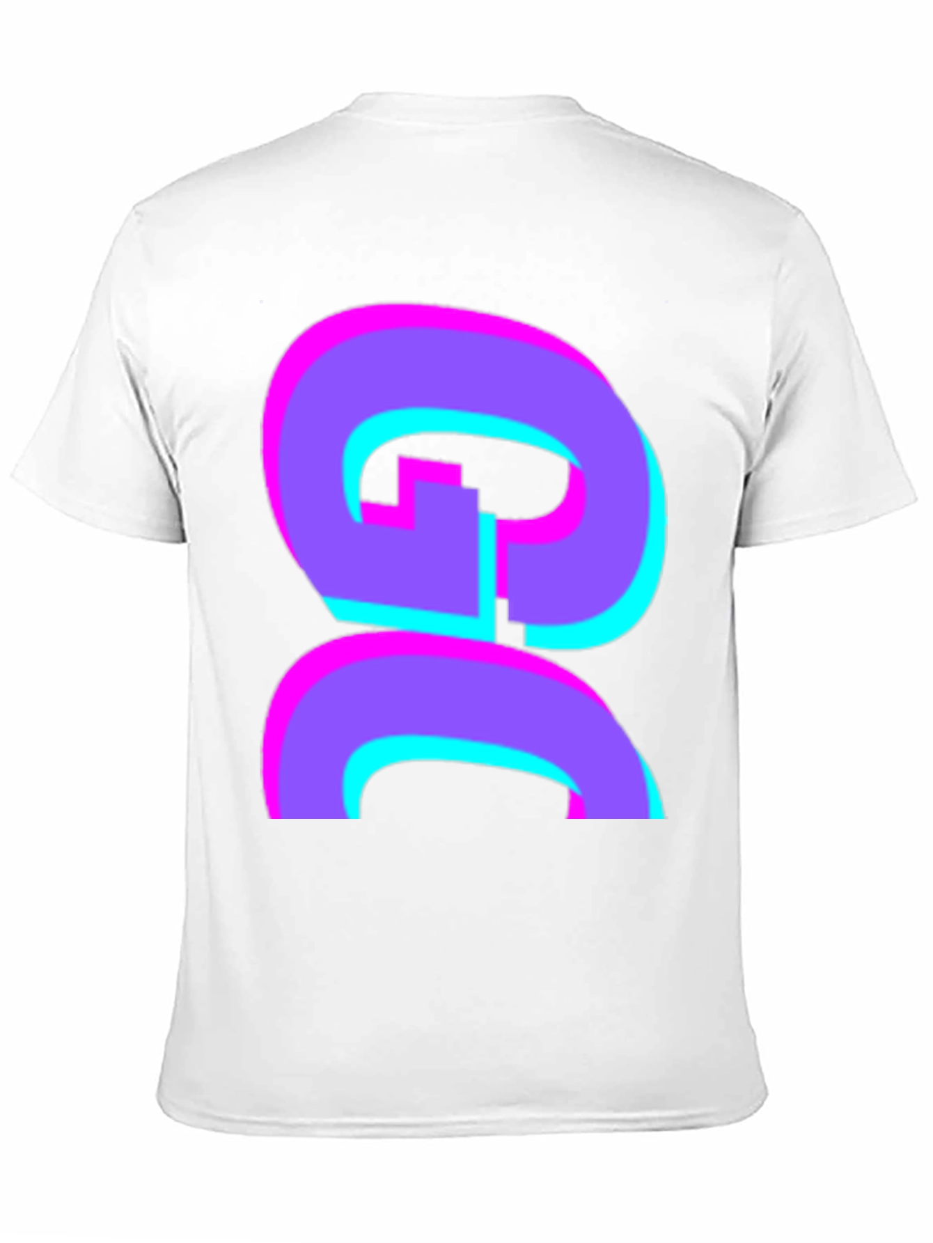 Abstract Graphic Black T-Shirt - Bold and Stylish!
