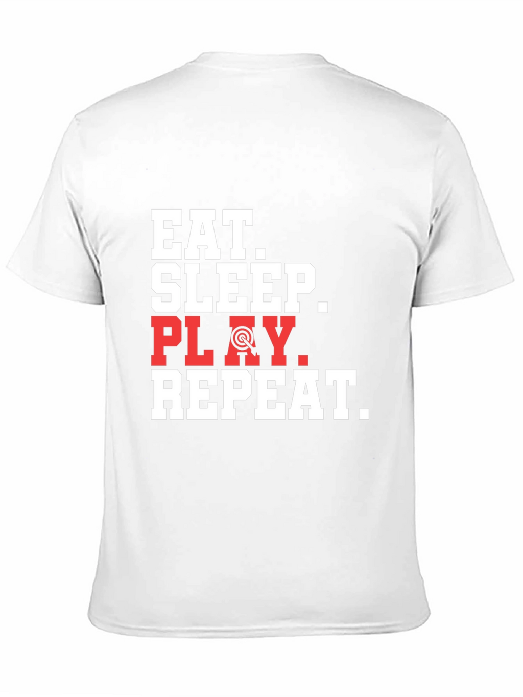 Eat Sleep Play Repeat Dart Graphic T-Shirt