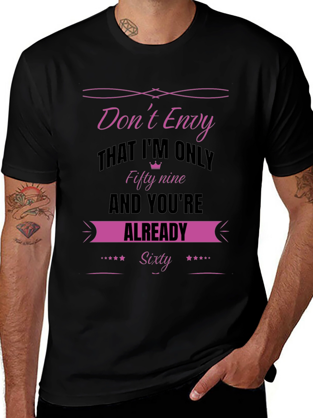 Dont Envy Fifty-Nine Sixty T-Shirt