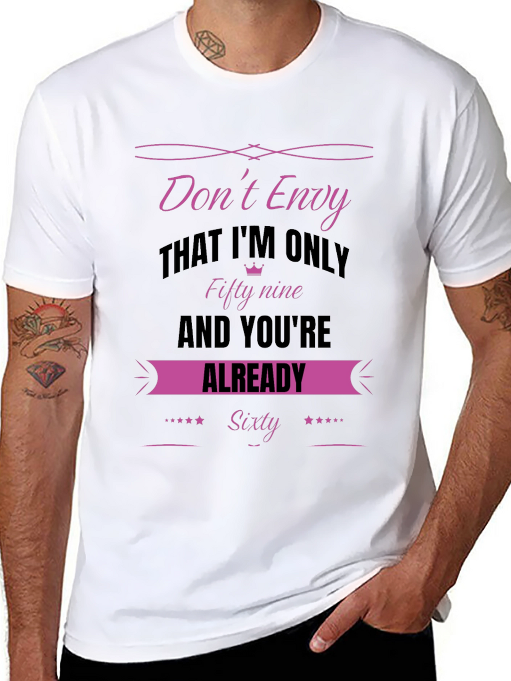 Dont Envy Fifty-Nine Sixty T-Shirt