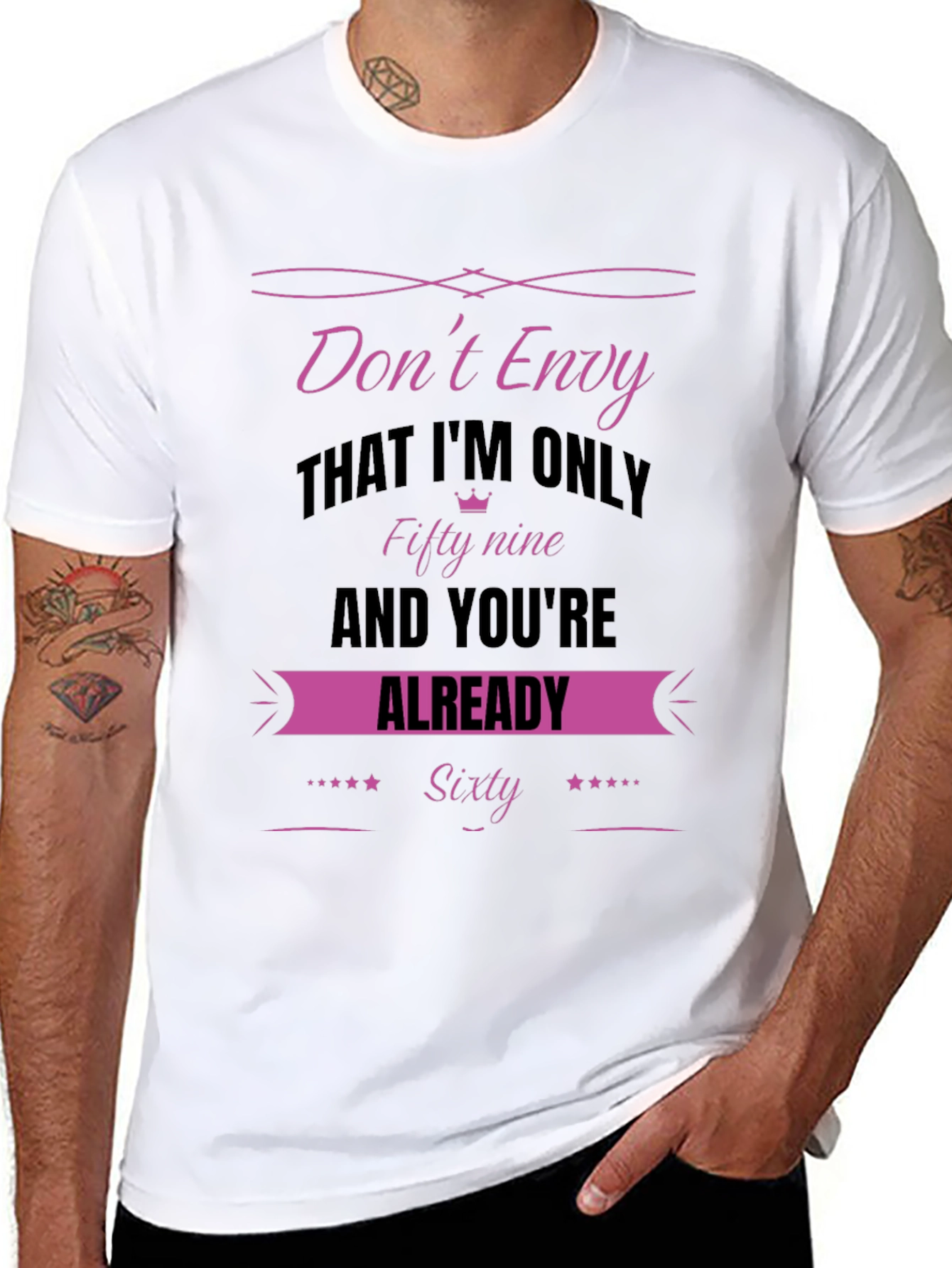 Dont Envy Fifty-Nine Sixty T-Shirt