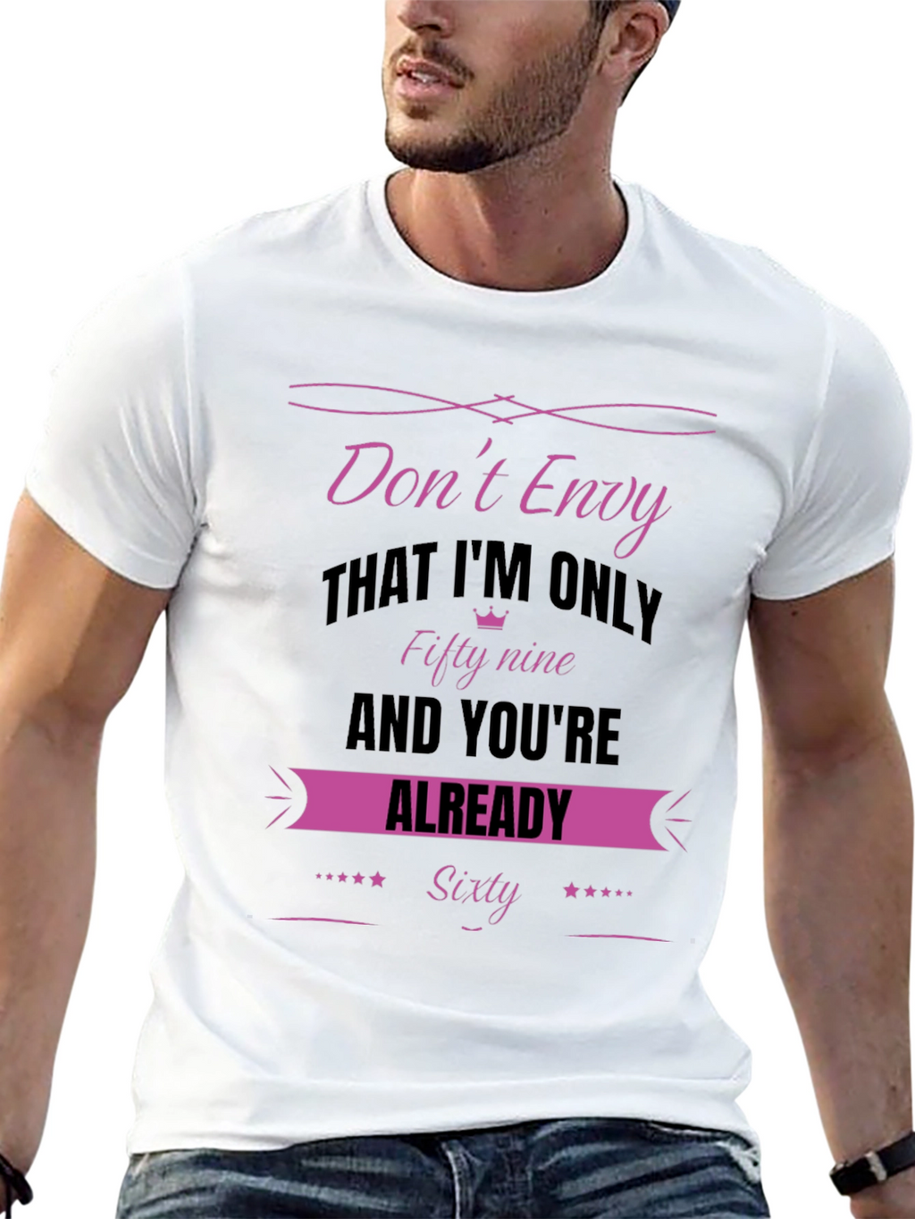 Dont Envy Fifty-Nine Sixty T-Shirt