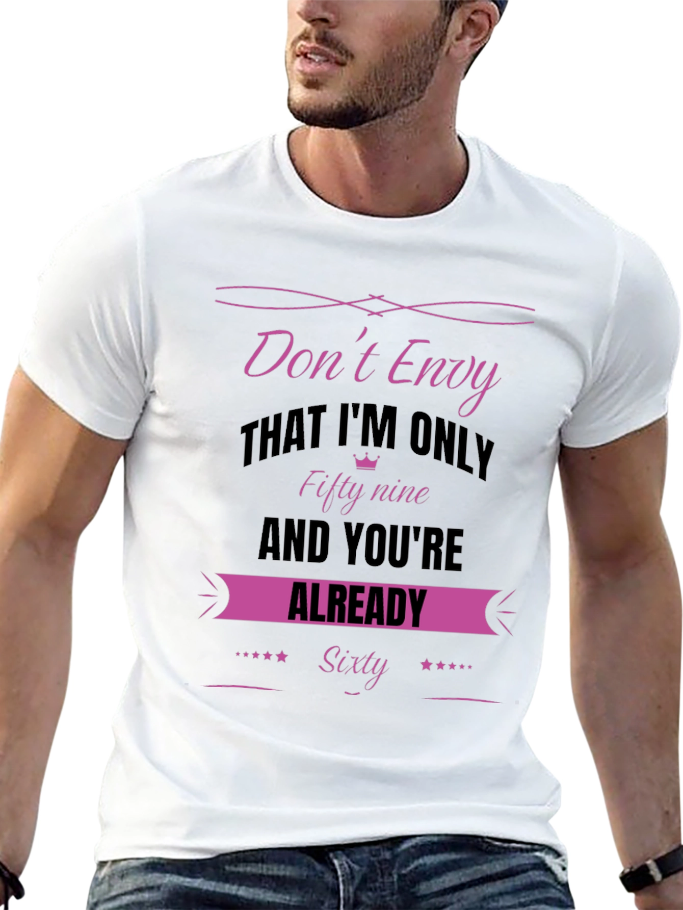 Dont Envy Fifty-Nine Sixty T-Shirt