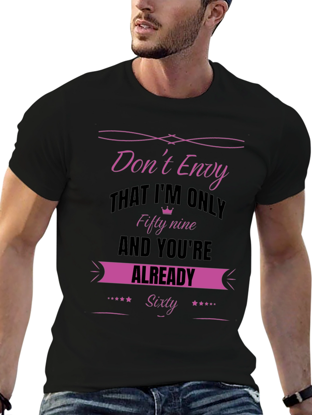 Dont Envy Fifty-Nine Sixty T-Shirt