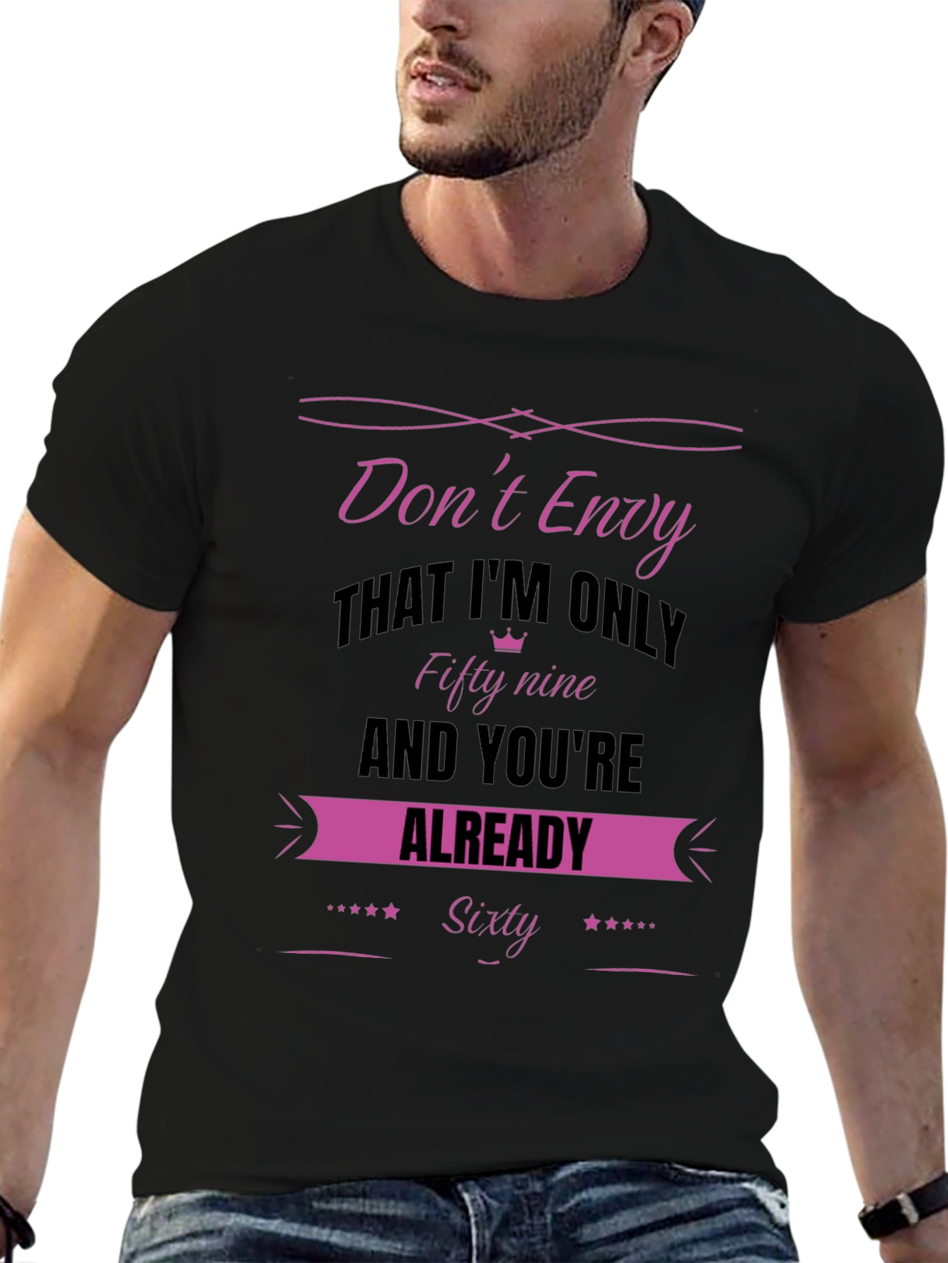 Dont Envy Fifty-Nine Sixty T-Shirt
